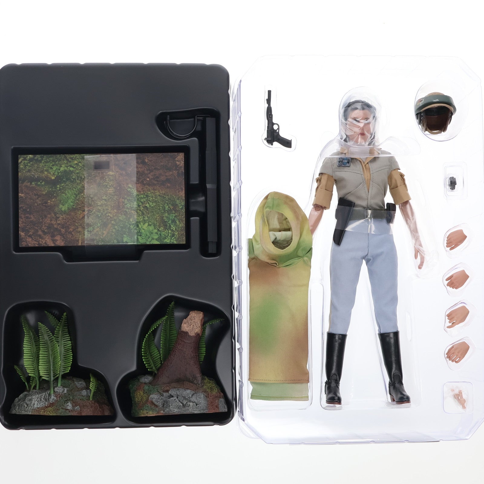 【中古即納】[FIG] ムービー・マスターピース プリンセス・レイア STAR WARS(スター・ウォーズ) エピソード6/ジェダイの帰還 完成品 可動フィギュア(MMS549) ホットトイズ(20200729)