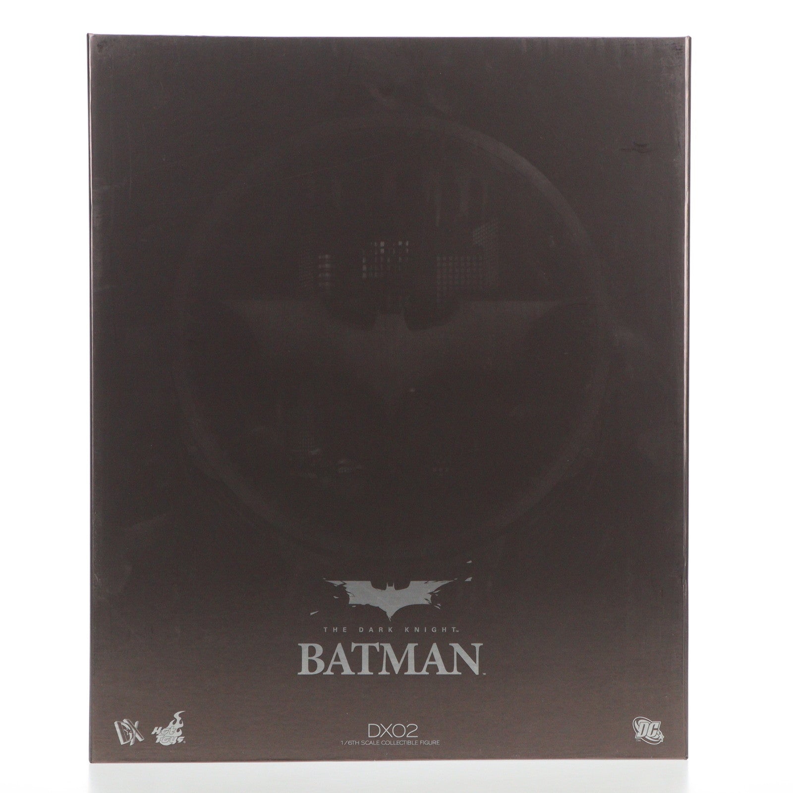【中古即納】[FIG] ムービー・マスターピース DX バットマン ダークナイト 1/6 完成品 可動フィギュア(DX#02) ホットトイズ(20100228)
