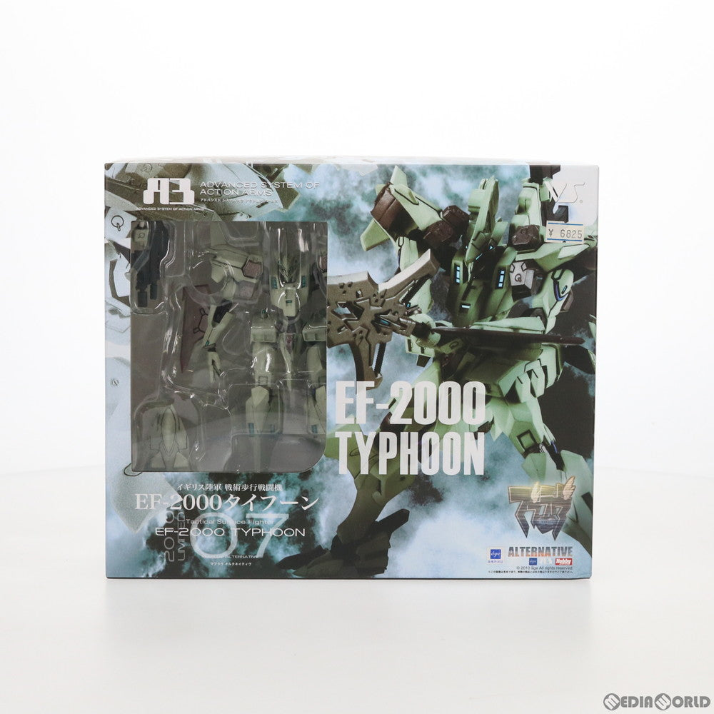 【中古即納】[FIG] A3メカアクションフィギュアシリーズ 2010 LIMITED イギリス陸軍 戦術歩行戦闘機 EF-2000 タイフーン マブラヴ オルタネイティヴ 完成品 可動フィギュア ボークスショップ&ホビー天国ウェブ限定 ボークス(20101231)