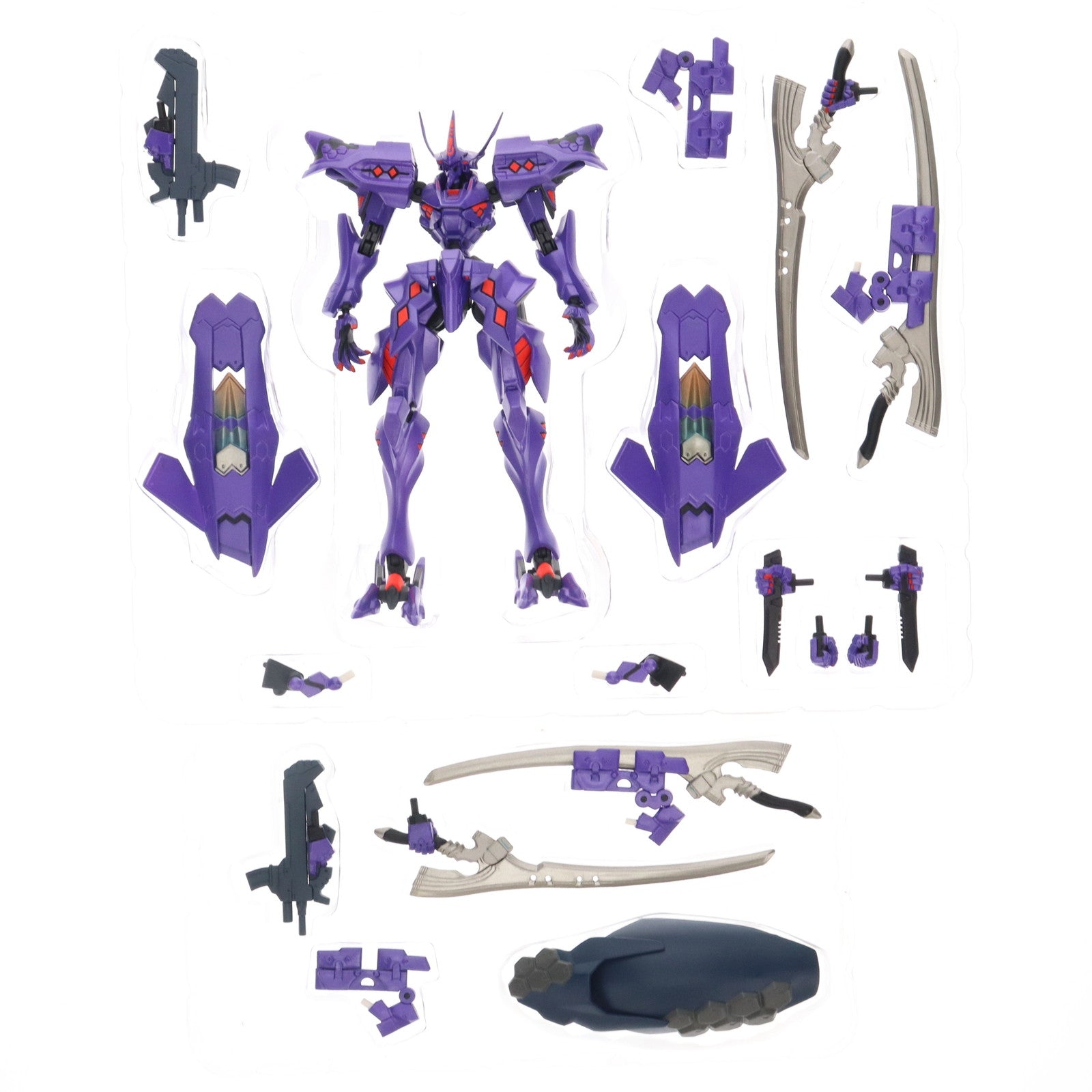 【中古即納】[FIG] A3メカアクションフィギュアシリーズ 日本帝国斯衛軍 00式戦術歩行戦闘機 武御雷 Type-00R マブラヴ オルタネイティヴ 完成品 可動フィギュア ボークスショップ&ホビー天国ウェブ限定 ボークス(20070430)