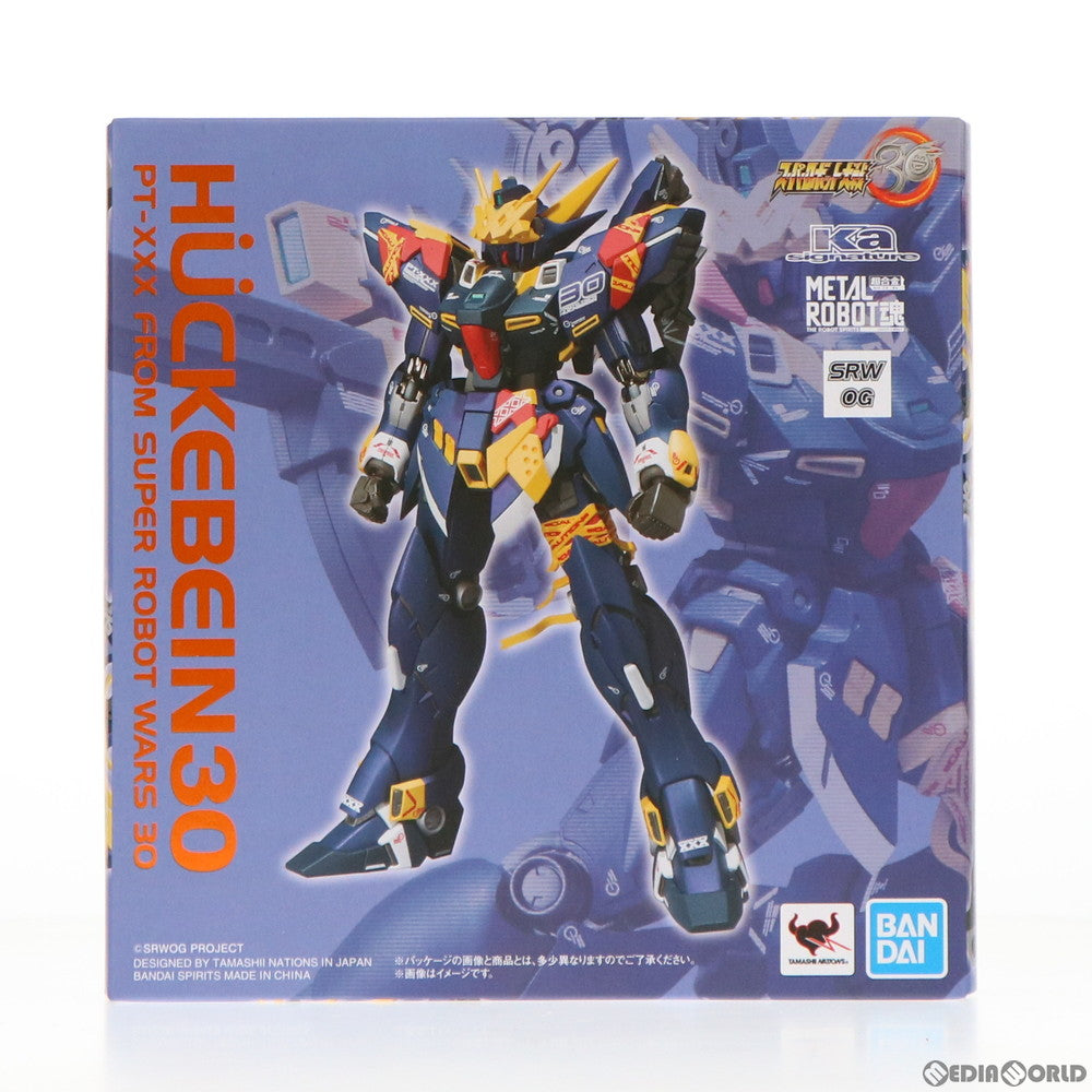 【中古即納】[FIG] PS4版ソフト付属 METAL ROBOT魂(Ka signature)(SIDE OG) ヒュッケバイン30 Switch/PS4ソフト スーパーロボット大戦30 超限定版 同梱品 完成品 可動フィギュア バンダイナムコエンターテインメント(20211028)