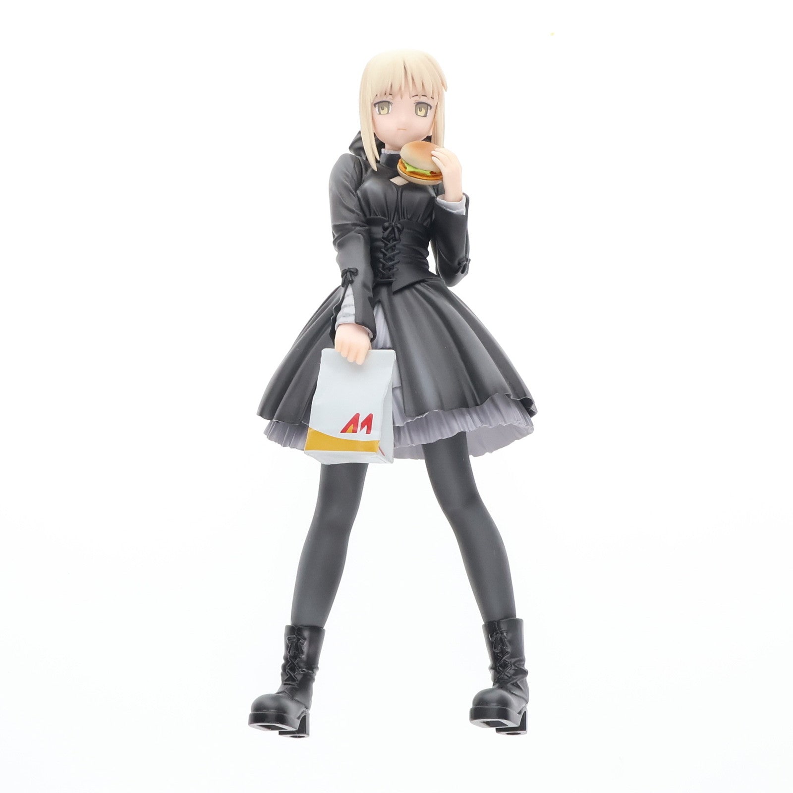 【中古即納】[FIG] ワンフェス2007冬限定 黒セイバー もきゅもきゅVer. Fate/hollow ataraxia(フェイト/ホロウ アタラクシア) 1/8 完成品 フィギュア アルター(20070225)