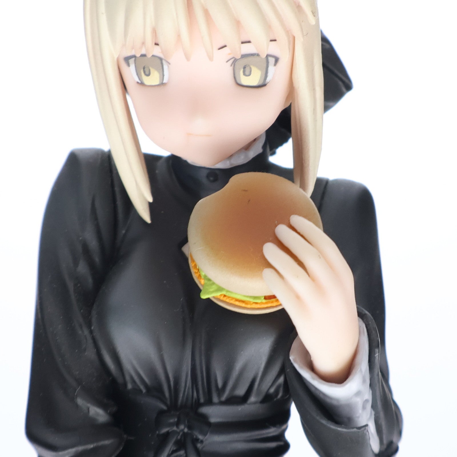 【中古即納】[FIG] ワンフェス2007冬限定 黒セイバー もきゅもきゅVer. Fate/hollow ataraxia(フェイト/ホロウ アタラクシア) 1/8 完成品 フィギュア アルター(20070225)