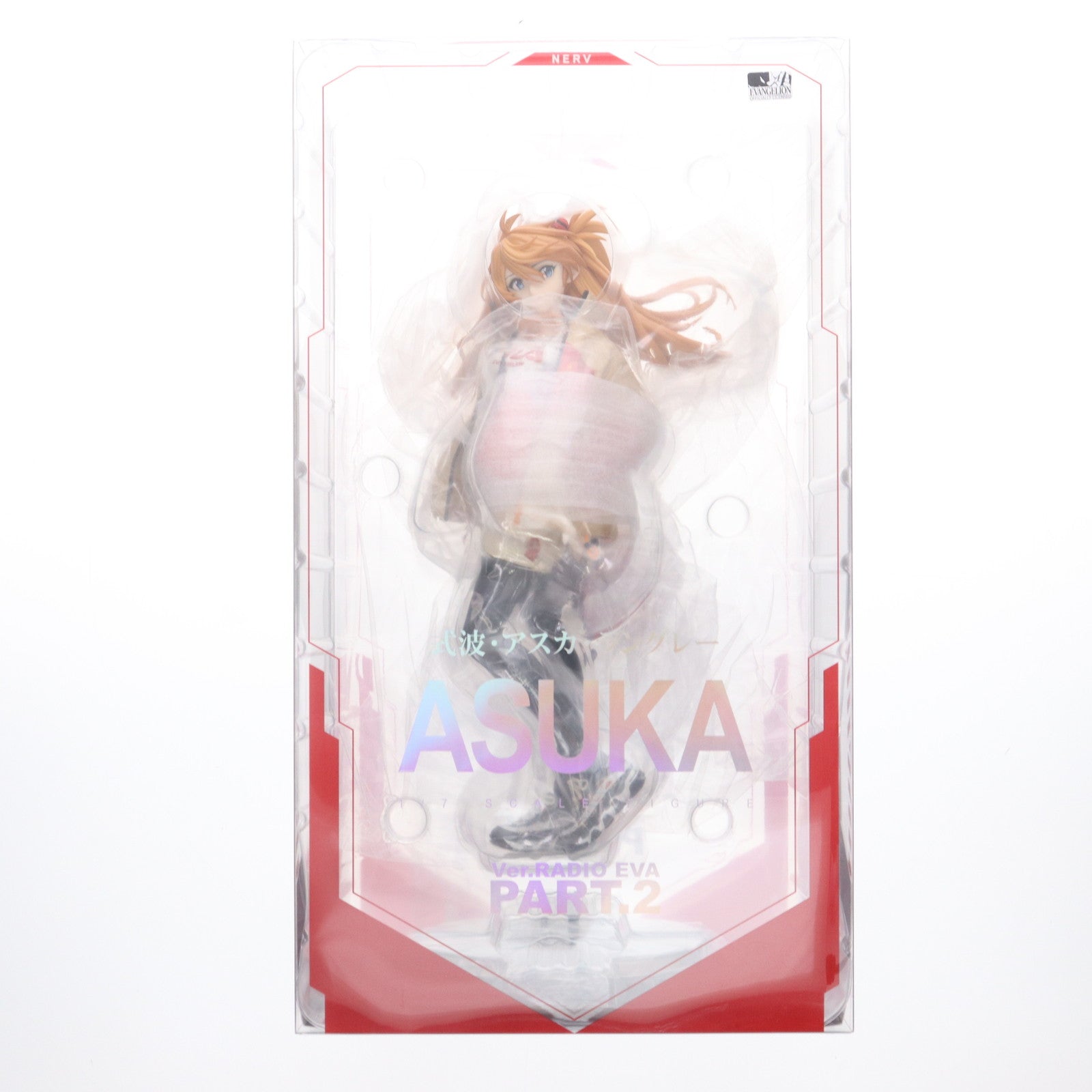 【中古即納】[FIG] 式波・アスカ・ラングレー Ver.RADIO EVA Part.2 エヴァンゲリオン(RADIO EVA) 1/7 完成品 フィギュア hobbymaxjapan(ホビーマックスジャパン)(20230218)