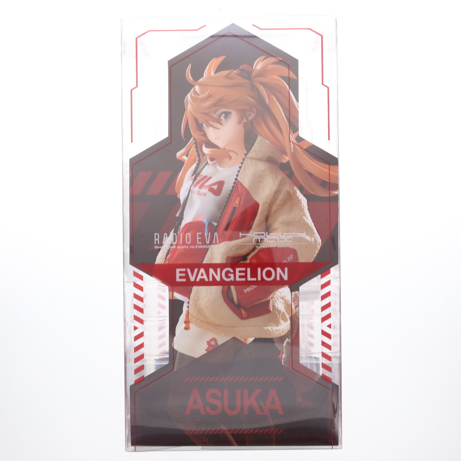 【中古即納】[FIG] 式波・アスカ・ラングレー Ver.RADIO EVA Part.2 エヴァンゲリオン(RADIO EVA) 1/7 完成品 フィギュア hobbymaxjapan(ホビーマックスジャパン)(20230218)
