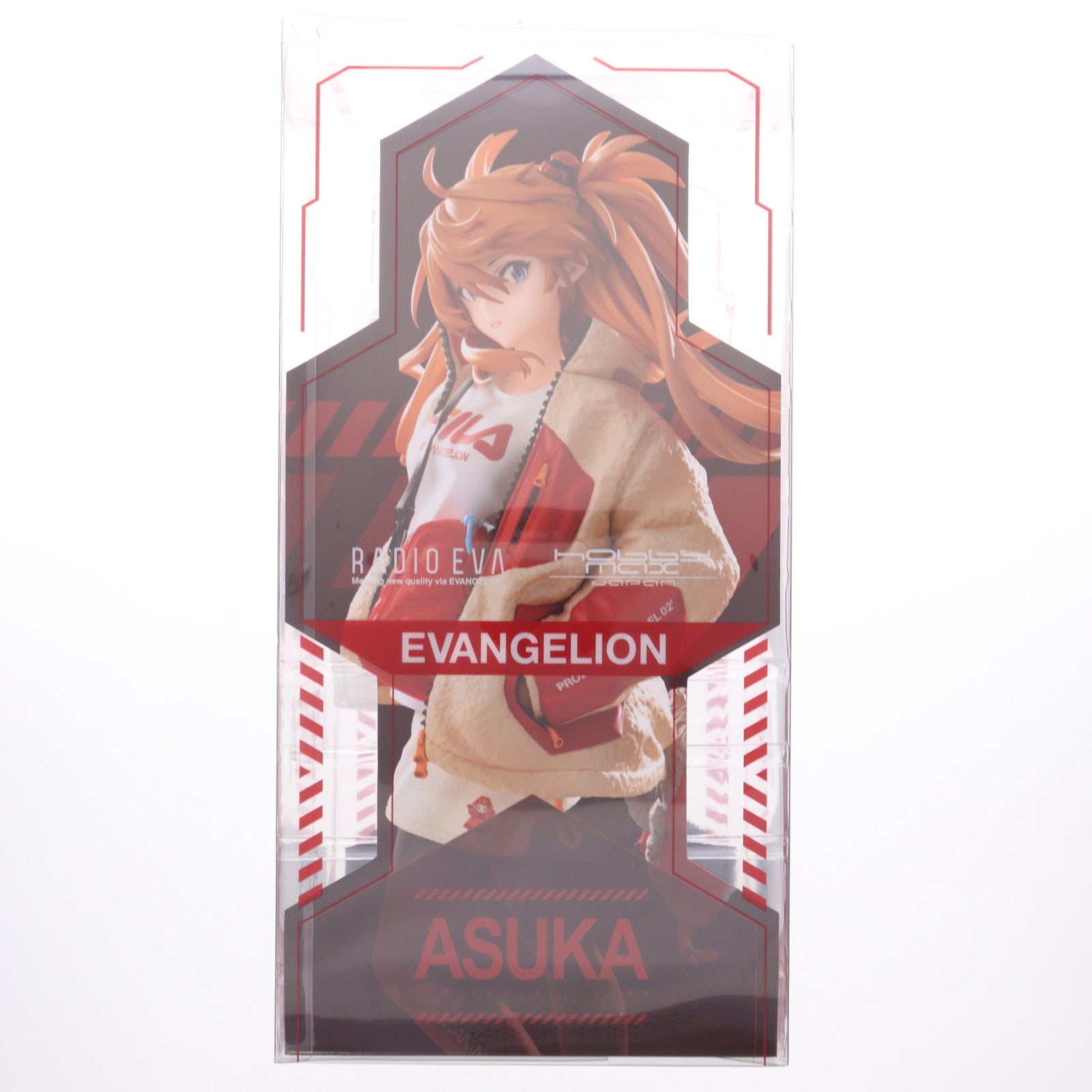 【中古即納】[FIG] 式波・アスカ・ラングレー Ver.RADIO EVA Part.2 エヴァンゲリオン(RADIO EVA) 1/7 完成品 フィギュア hobbymaxjapan(ホビーマックスジャパン)(20230218)