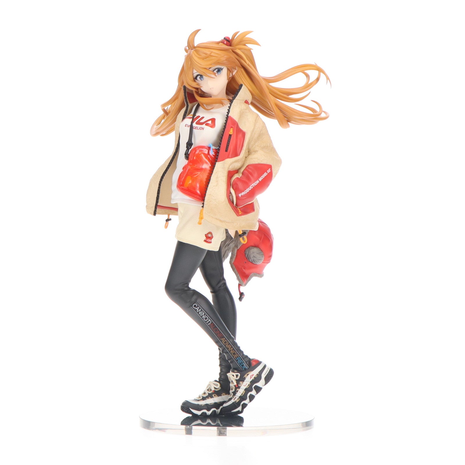 【中古即納】[FIG] 式波・アスカ・ラングレー Ver.RADIO EVA Part.2 エヴァンゲリオン(RADIO EVA) 1/7 完成品 フィギュア hobbymaxjapan(ホビーマックスジャパン)(20230218)