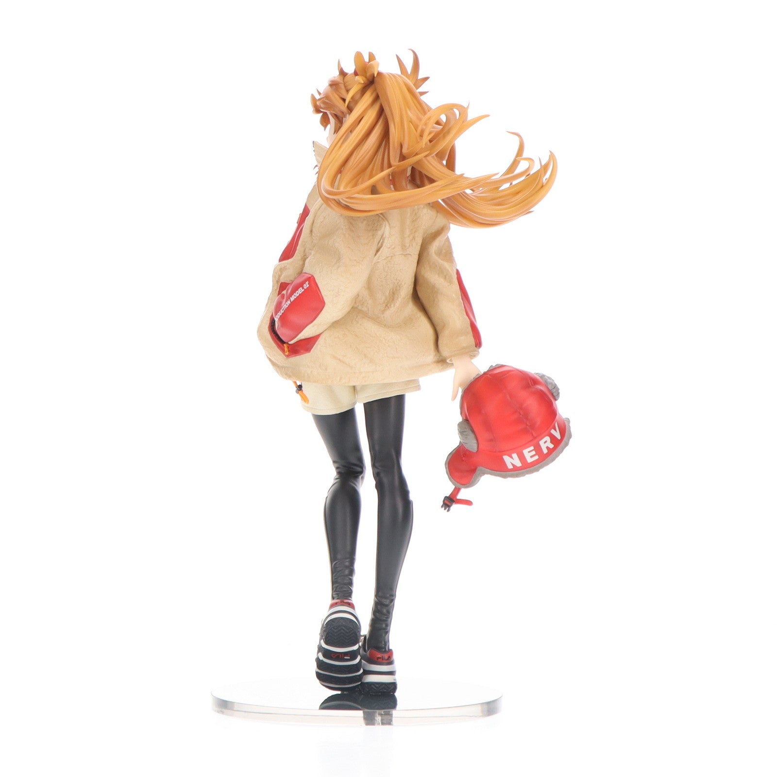 【中古即納】[FIG] 式波・アスカ・ラングレー Ver.RADIO EVA Part.2 エヴァンゲリオン(RADIO EVA) 1/7 完成品 フィギュア hobbymaxjapan(ホビーマックスジャパン)(20230218)