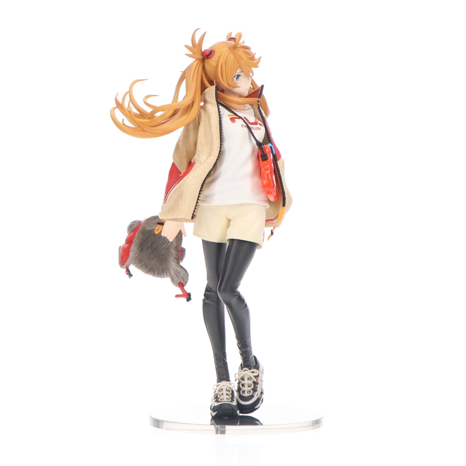 【中古即納】[FIG] 式波・アスカ・ラングレー Ver.RADIO EVA Part.2 エヴァンゲリオン(RADIO EVA) 1/7 完成品 フィギュア hobbymaxjapan(ホビーマックスジャパン)(20230218)