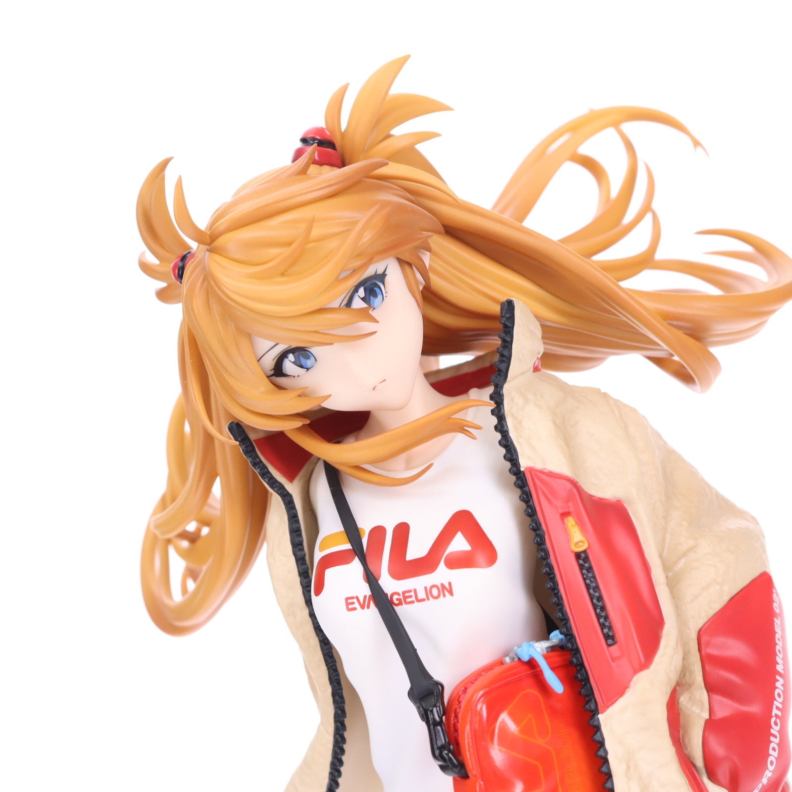 【中古即納】[FIG] 式波・アスカ・ラングレー Ver.RADIO EVA Part.2 エヴァンゲリオン(RADIO EVA) 1/7 完成品 フィギュア hobbymaxjapan(ホビーマックスジャパン)(20230218)