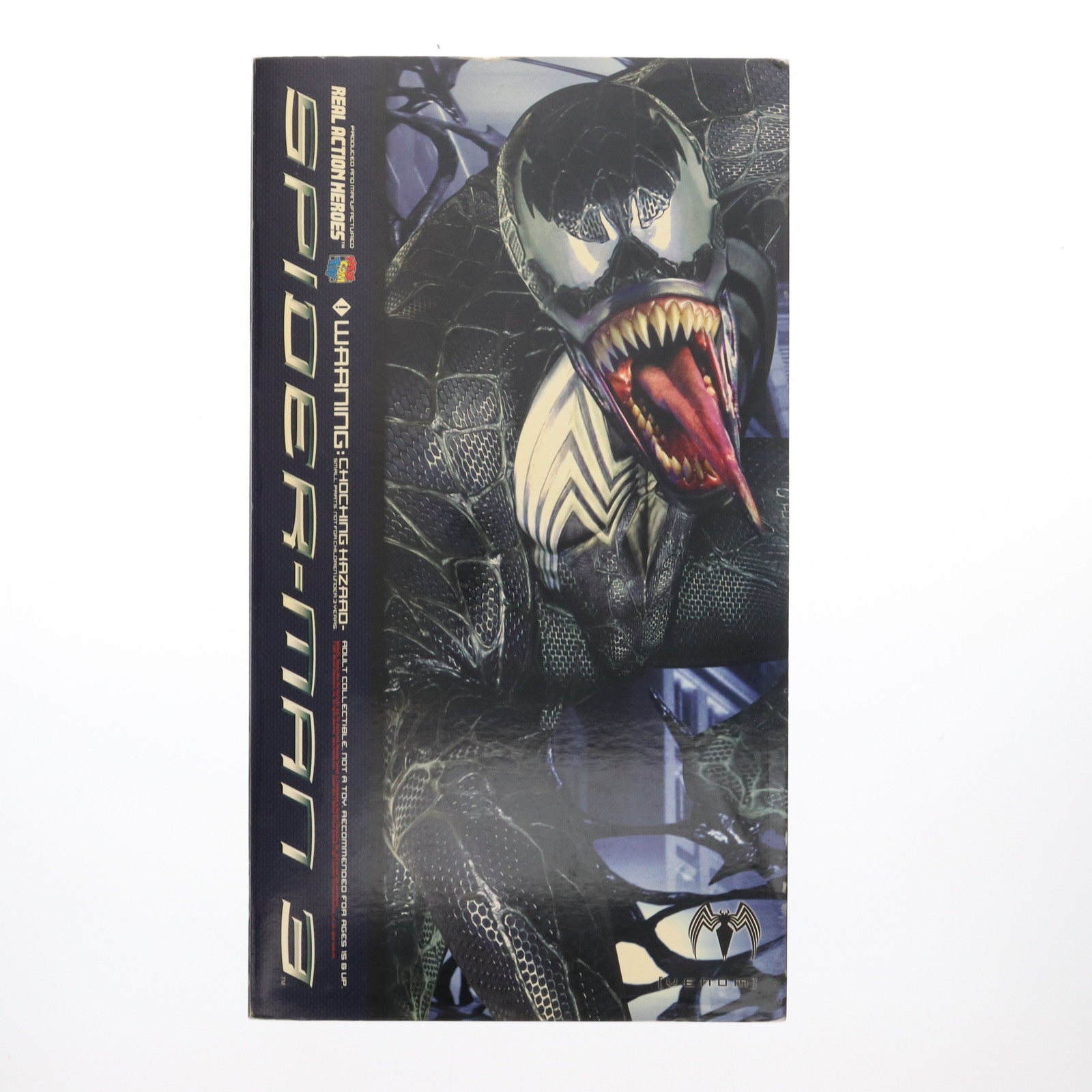【中古即納】[FIG] リアルアクションヒーローズ No.318 RAH ヴェノム スパイダーマン3 完成品 可動フィギュア メディコム・トイ(20070429)