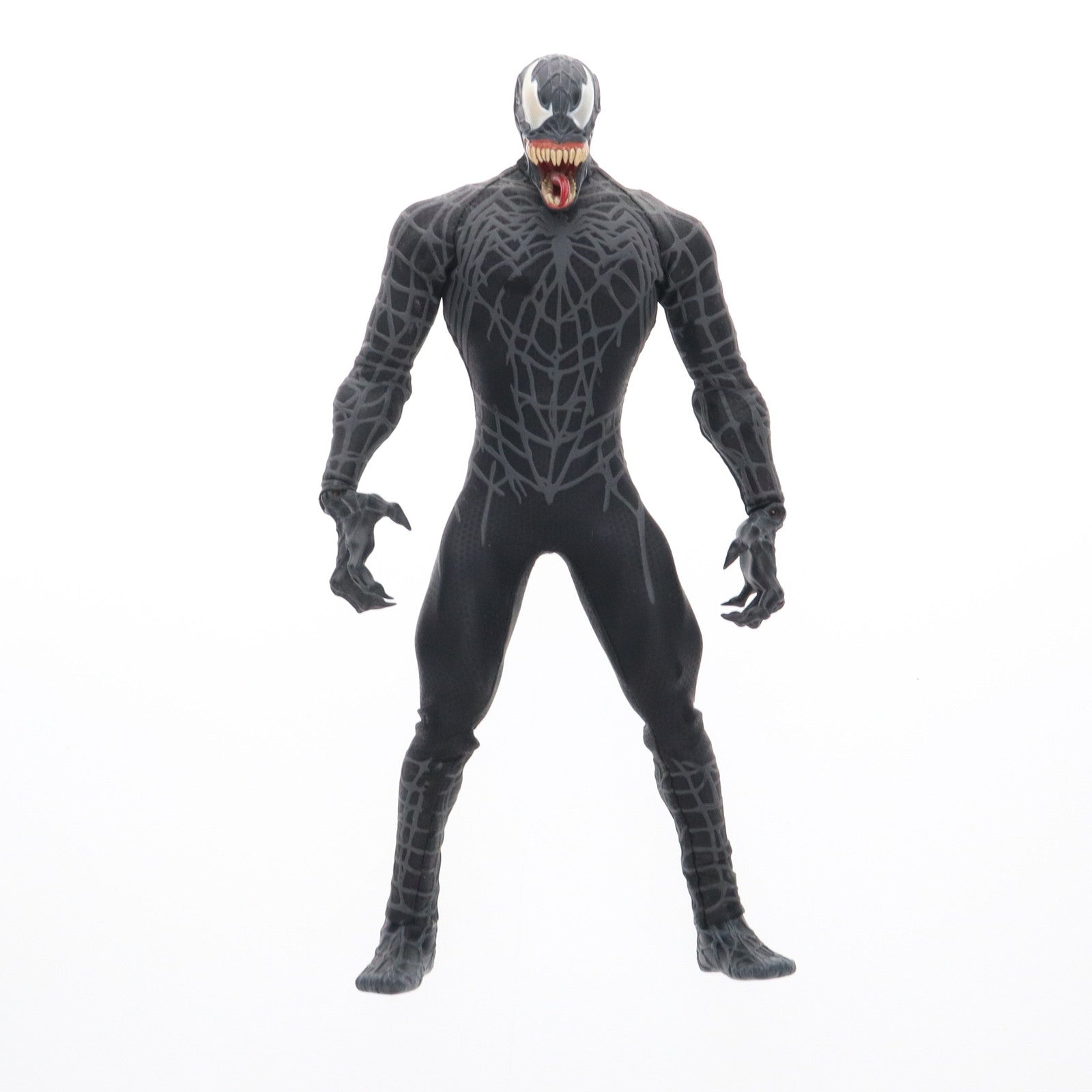 【中古即納】[FIG] リアルアクションヒーローズ No.318 RAH ヴェノム スパイダーマン3 完成品 可動フィギュア メディコム・トイ(20070429)