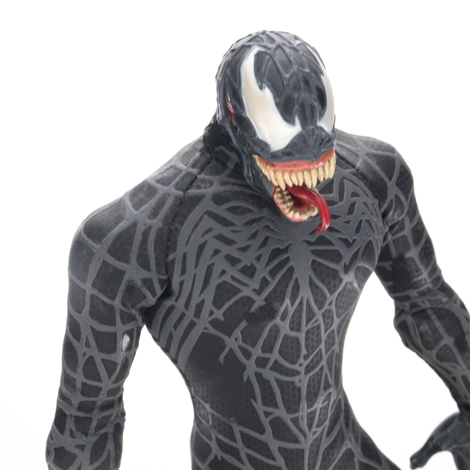 【中古即納】[FIG] リアルアクションヒーローズ No.318 RAH ヴェノム スパイダーマン3 完成品 可動フィギュア メディコム・トイ(20070429)
