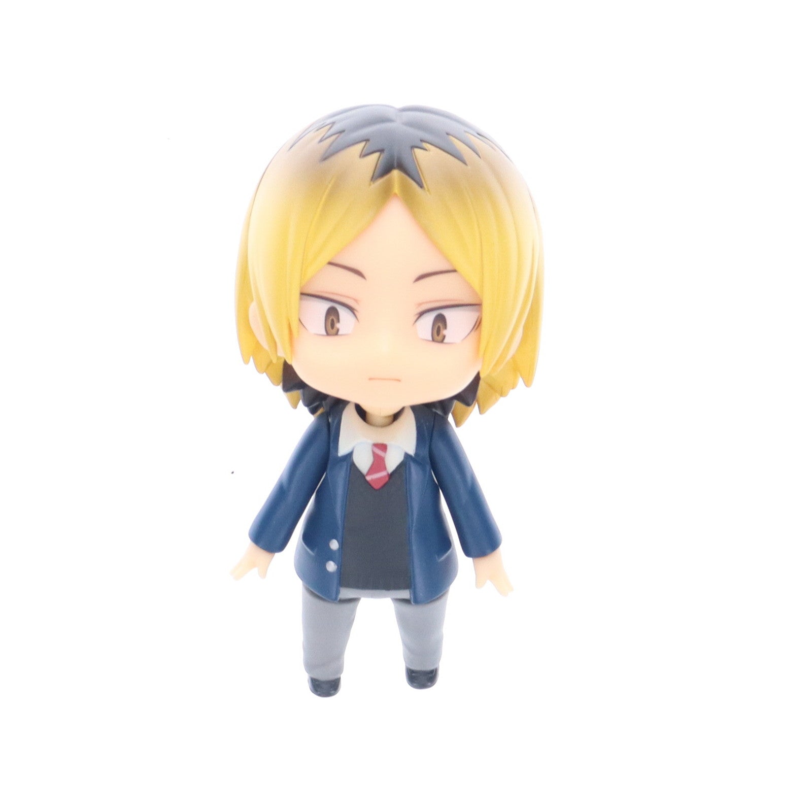 【中古即納】[FIG] ねんどろいど 975 孤爪研磨(こづめけんま) 制服Ver. ハイキュー!! 完成品 可動フィギュア オランジュ・ルージュ(20190123)
