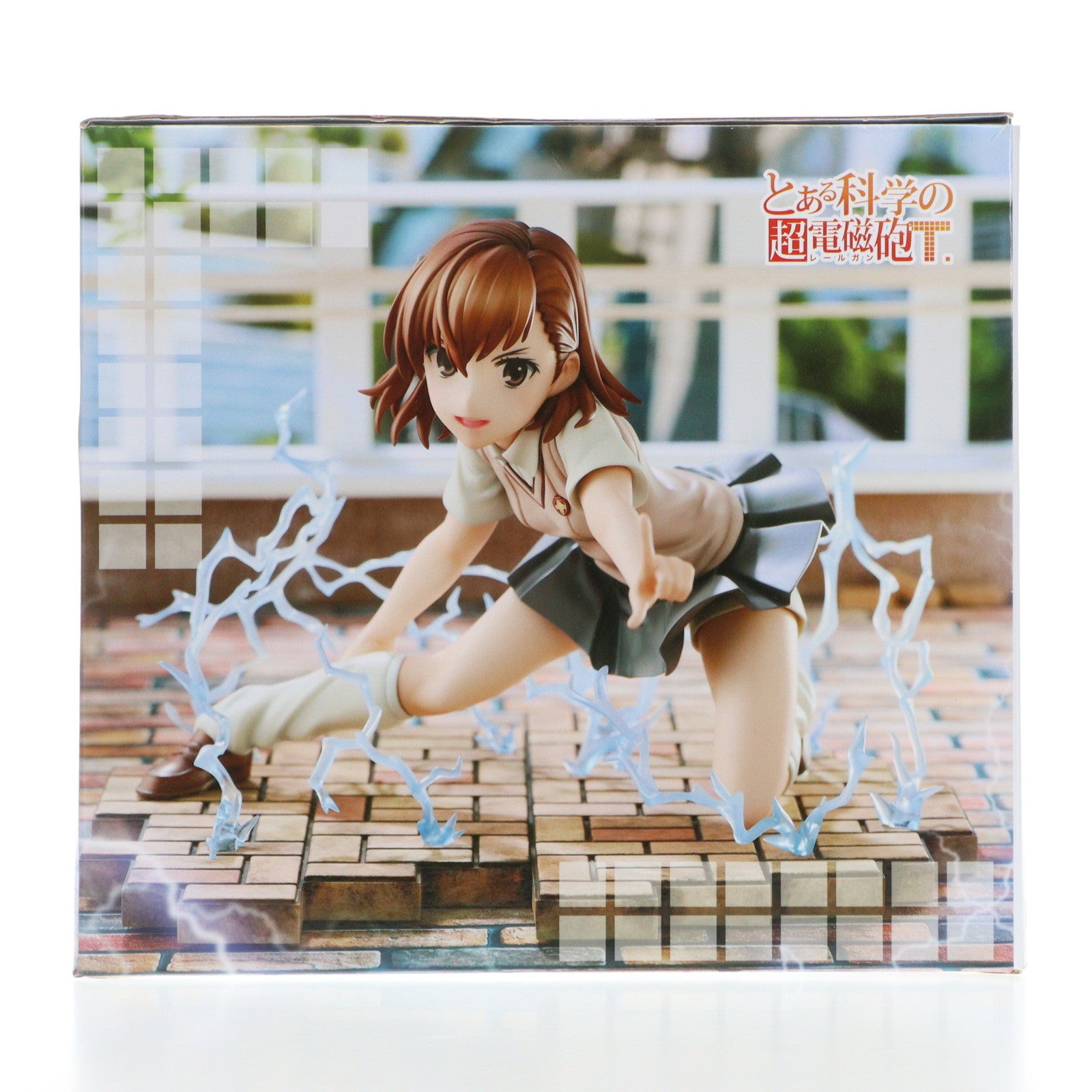 【中古即納】[FIG] 御坂美琴(みさかみこと) とある科学の超電磁砲T 完成品 フィギュア ユニオンクリエイティブ(20220612)