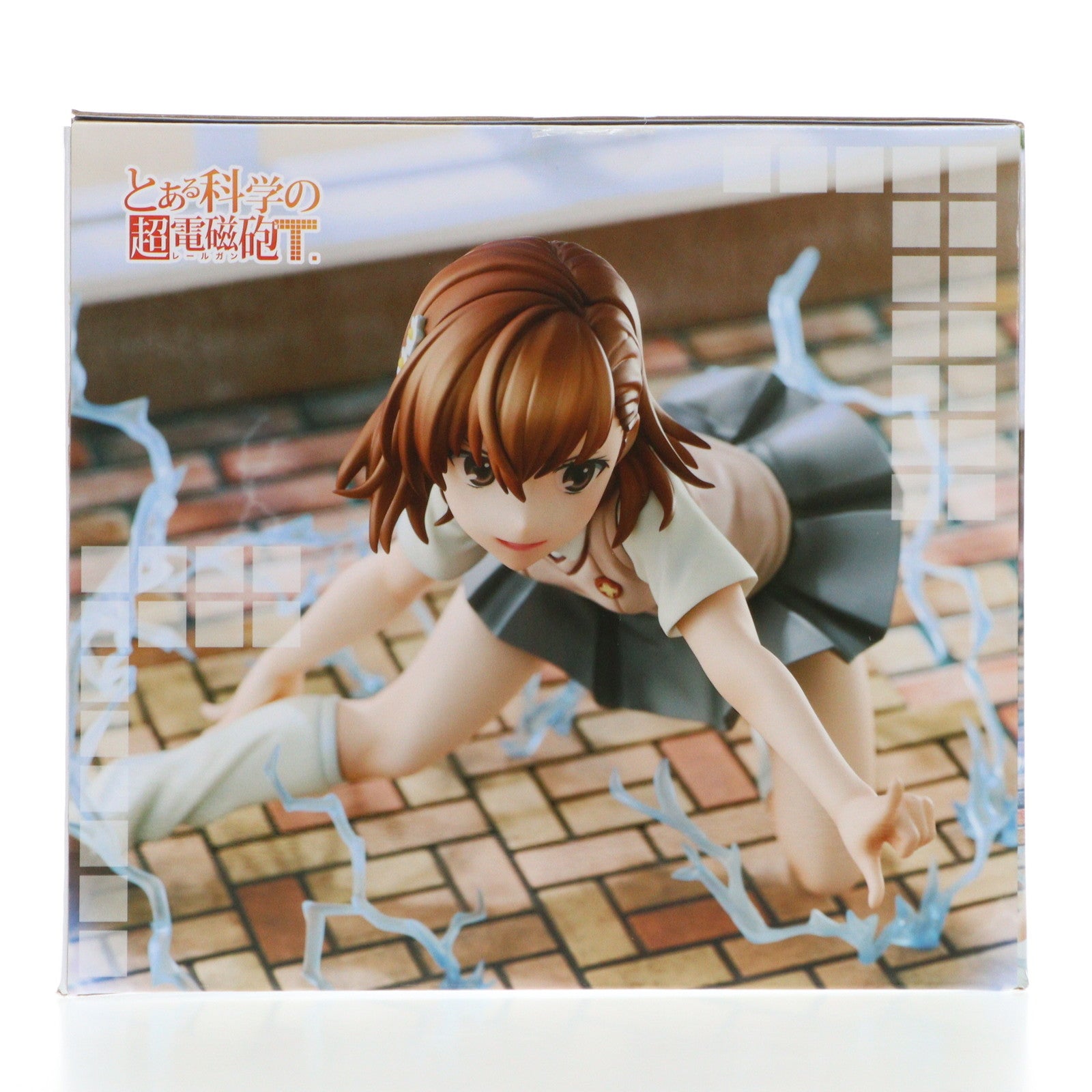 【中古即納】[FIG] 御坂美琴(みさかみこと) とある科学の超電磁砲T 完成品 フィギュア ユニオンクリエイティブ(20220612)