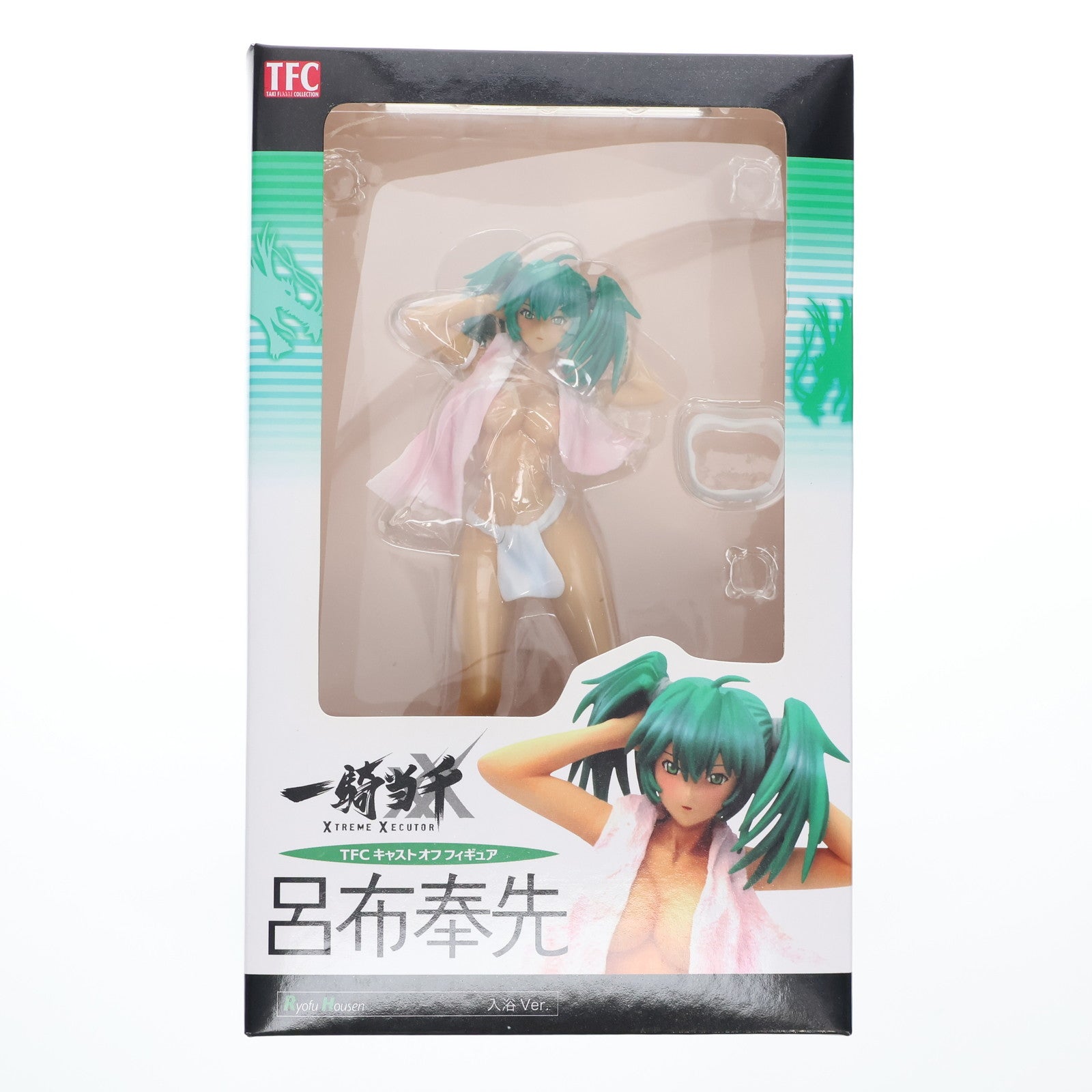 【中古即納】[FIG] TFC 呂布奉先(りょふほうせん) 入浴Ver. 一騎当千 Great Guardians(グレートガーディアンズ) 1/8 完成品 フィギュア タキ・コーポレーション(20100401)