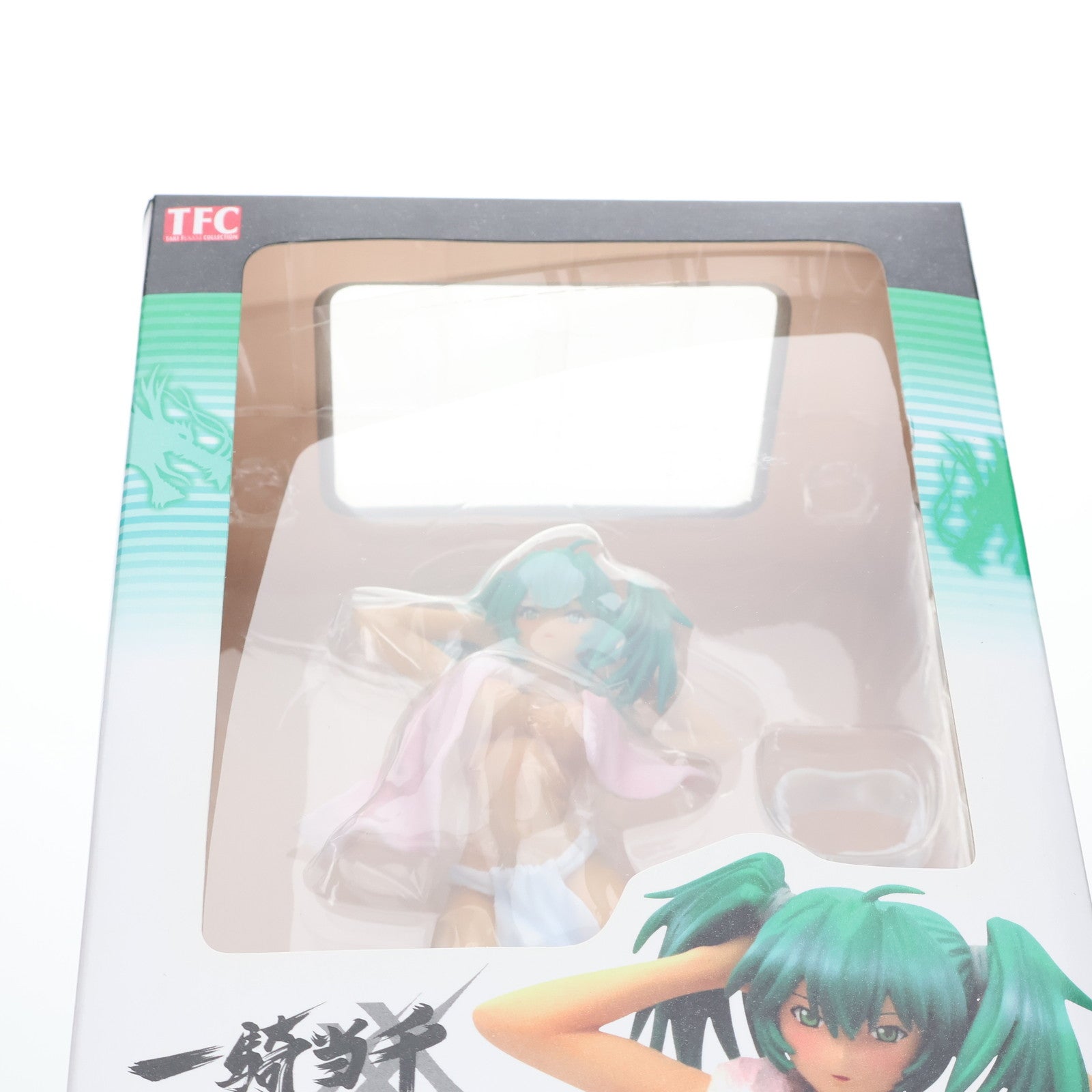 【中古即納】[FIG] TFC 呂布奉先(りょふほうせん) 入浴Ver. 一騎当千 Great Guardians(グレートガーディアンズ) 1/8 完成品 フィギュア タキ・コーポレーション(20100401)