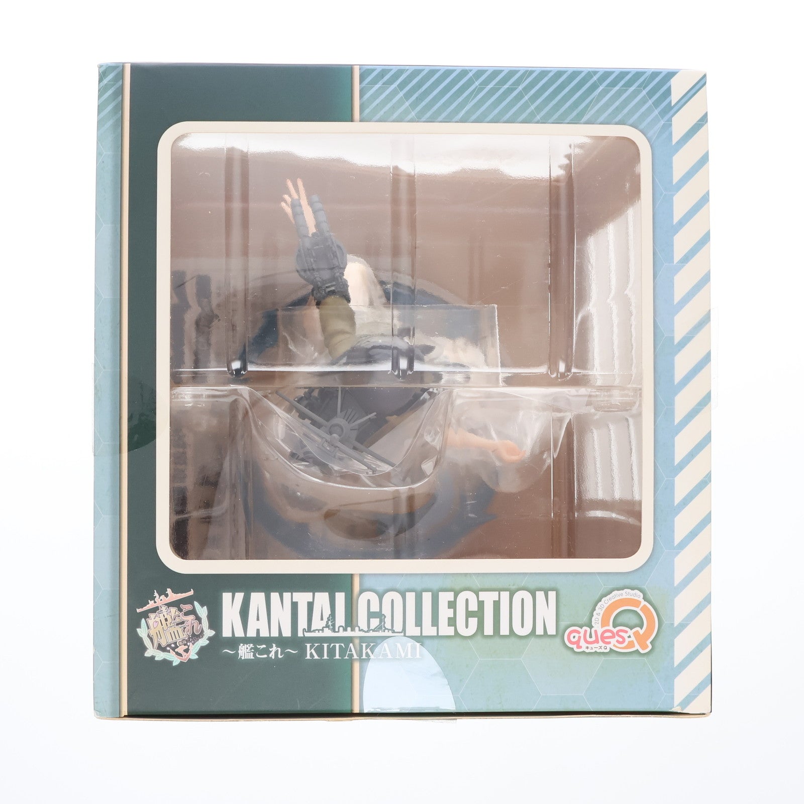 【中古即納】[FIG] 軽巡北上(けいじゅんきたかみ) 艦隊これくしょん -艦これ- 1/8 完成品 フィギュア ワンダーフェスティバル2015冬限定  キューズQ(20150208)