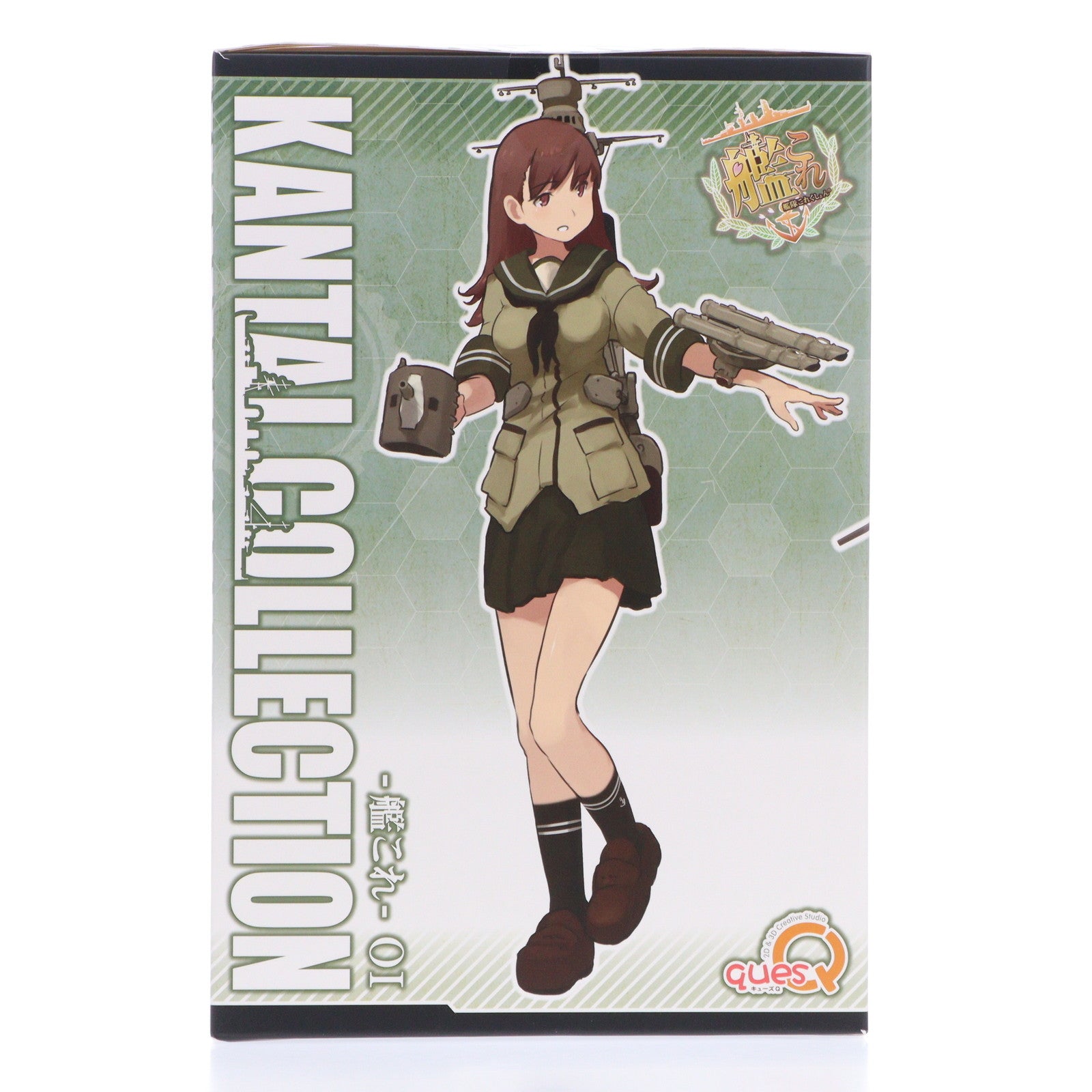 【中古即納】[FIG] 軽巡大井(けいじゅんおおい) イベント限定特装版 艦隊これくしょん -艦これ- 1/8 完成品 フィギュア WF2016夏&あみあみ限定 キューズQ(20160724)