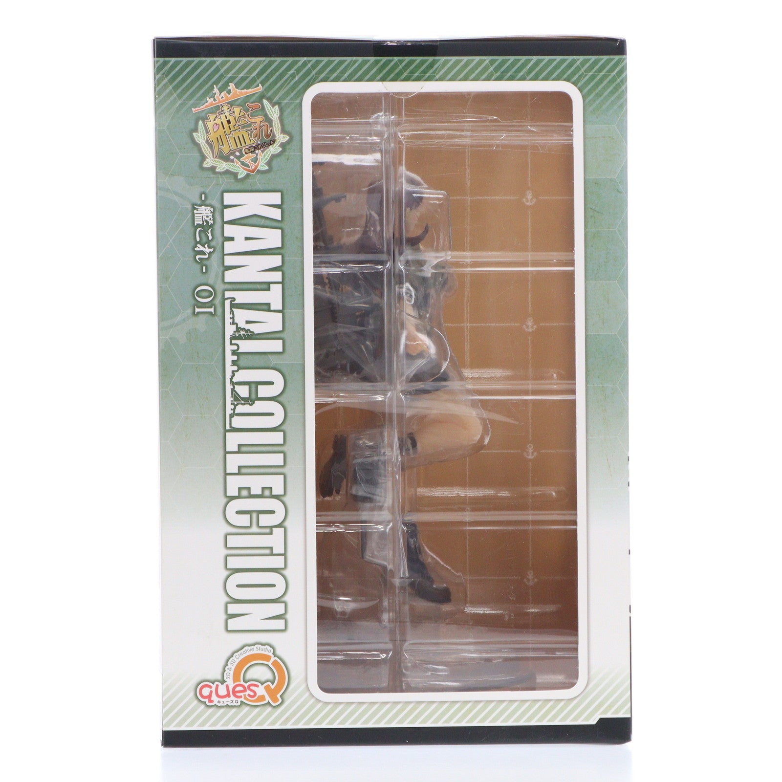 【中古即納】[FIG] 軽巡大井(けいじゅんおおい) イベント限定特装版 艦隊これくしょん -艦これ- 1/8 完成品 フィギュア WF2016夏&あみあみ限定 キューズQ(20160724)