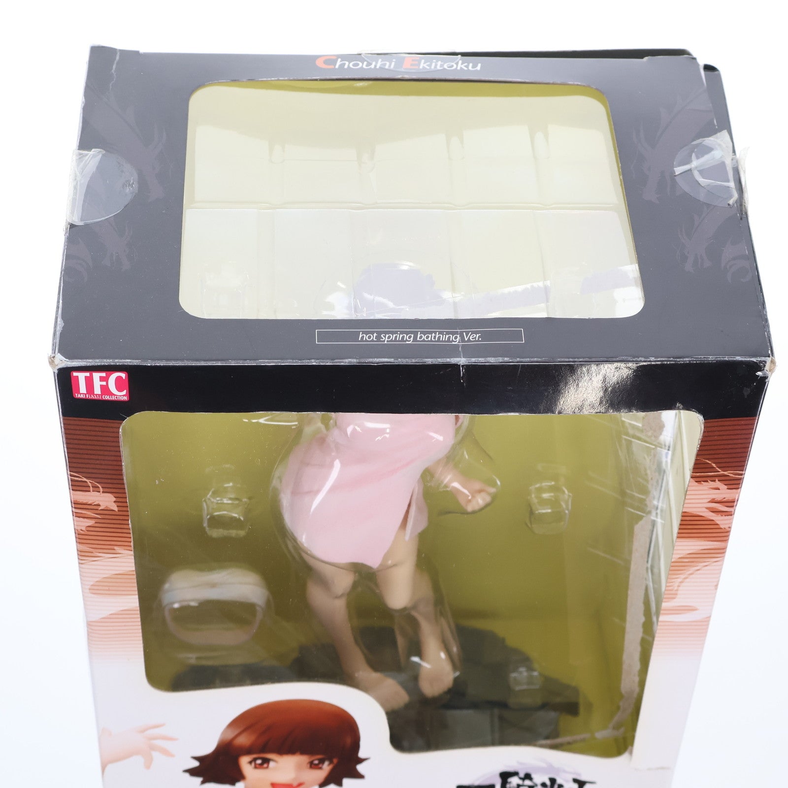 【中古即納】[FIG] TFC 張飛益徳(ちょうひえきとく) 温泉入浴ver. 一騎当千 Great Guardians(グレートガーディアンズ) 1/8 完成品 フィギュア タキ・コーポレーション(20090531)