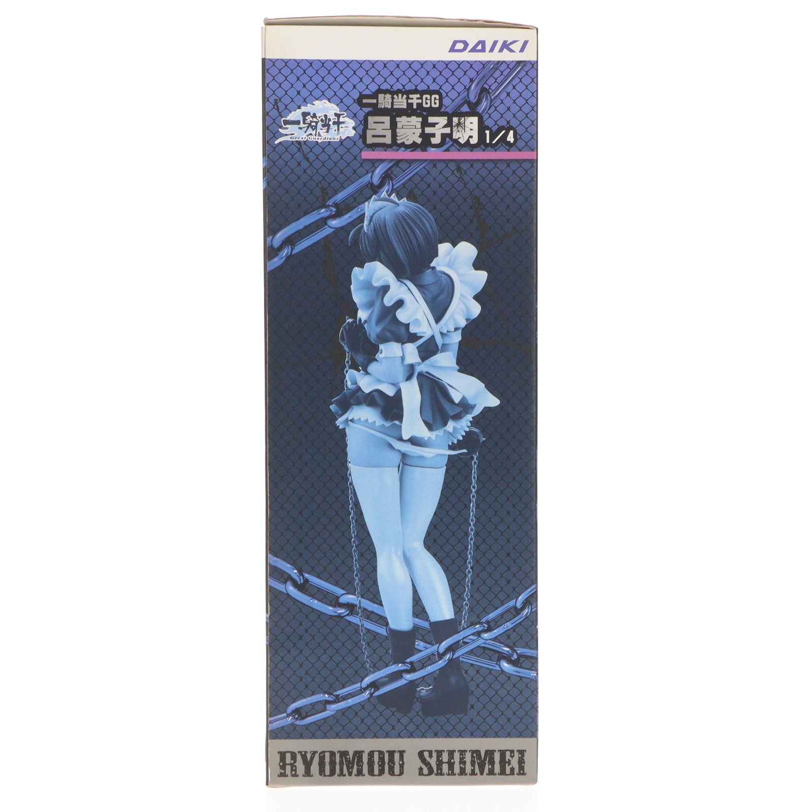 【中古即納】[FIG] 呂蒙子明(りょもうしめい) BLACKver. 一騎当千 Great Guardians(グレートガーディアンズ) 1/4 完成品 フィギュア ダイキ工業(20110621)