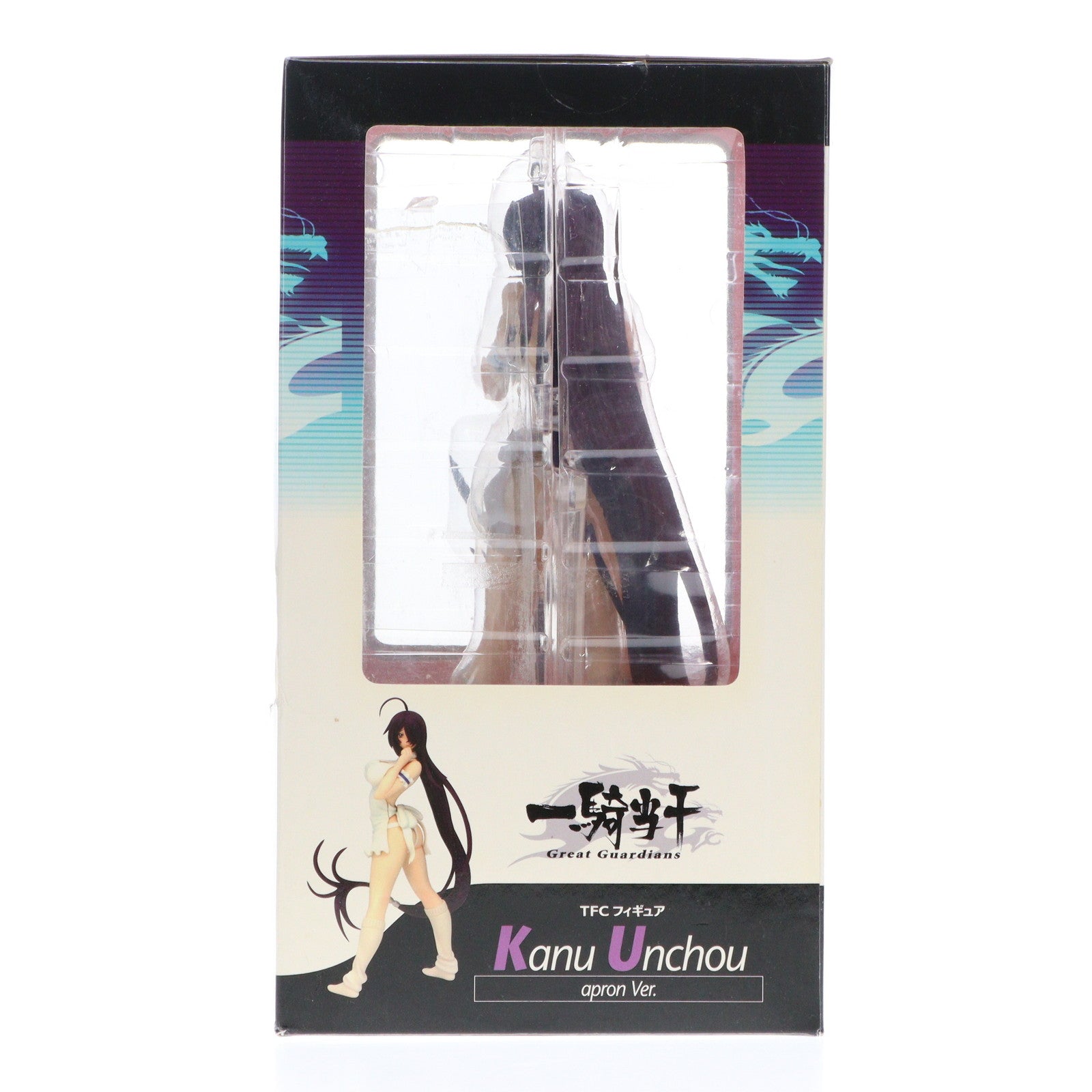 【中古即納】[FIG] TFC 関羽雲長(かんううんちょう) エプロンVer. 一騎当千 Great Guardians(グレートガーディアンズ) 1/8 完成品 フィギュア タキ・コーポレーション(20090620)