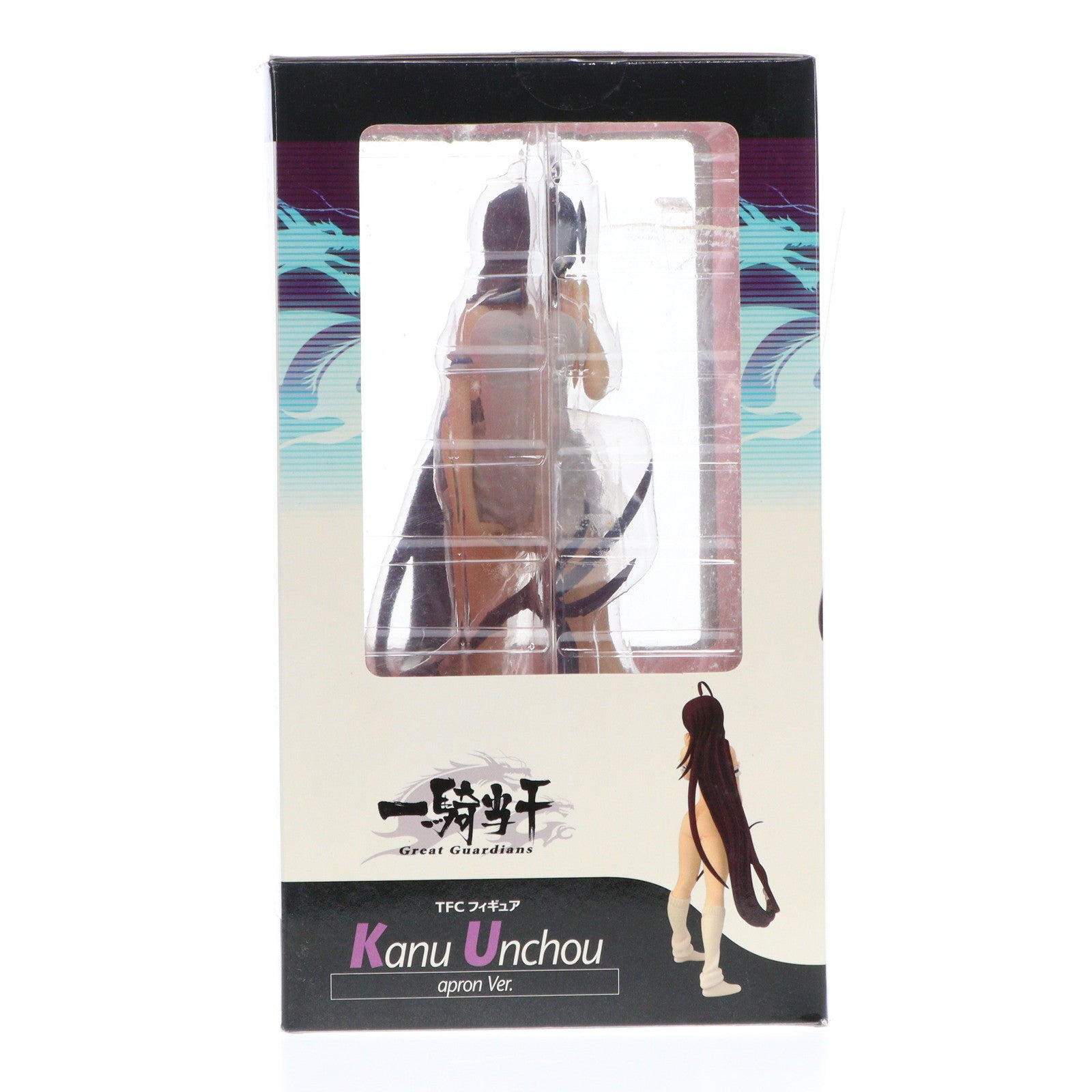 【中古即納】[FIG] TFC 関羽雲長(かんううんちょう) エプロンVer. 一騎当千 Great Guardians(グレートガーディアンズ) 1/8 完成品 フィギュア タキ・コーポレーション(20090620)