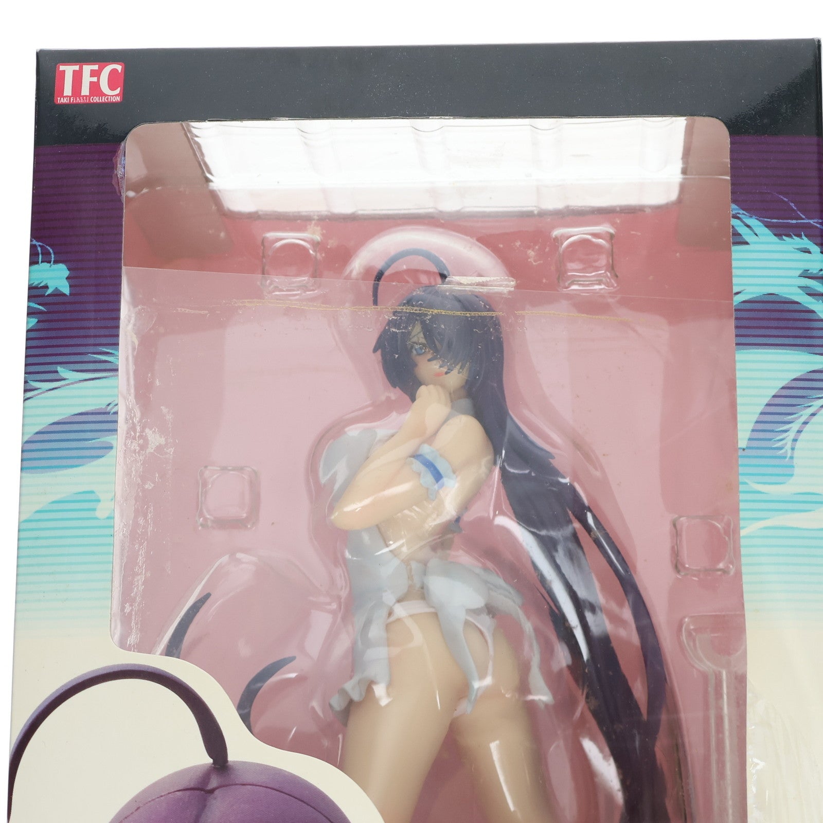 【中古即納】[FIG] TFC 関羽雲長(かんううんちょう) エプロンVer. 一騎当千 Great Guardians(グレートガーディアンズ) 1/8 完成品 フィギュア タキ・コーポレーション(20090620)