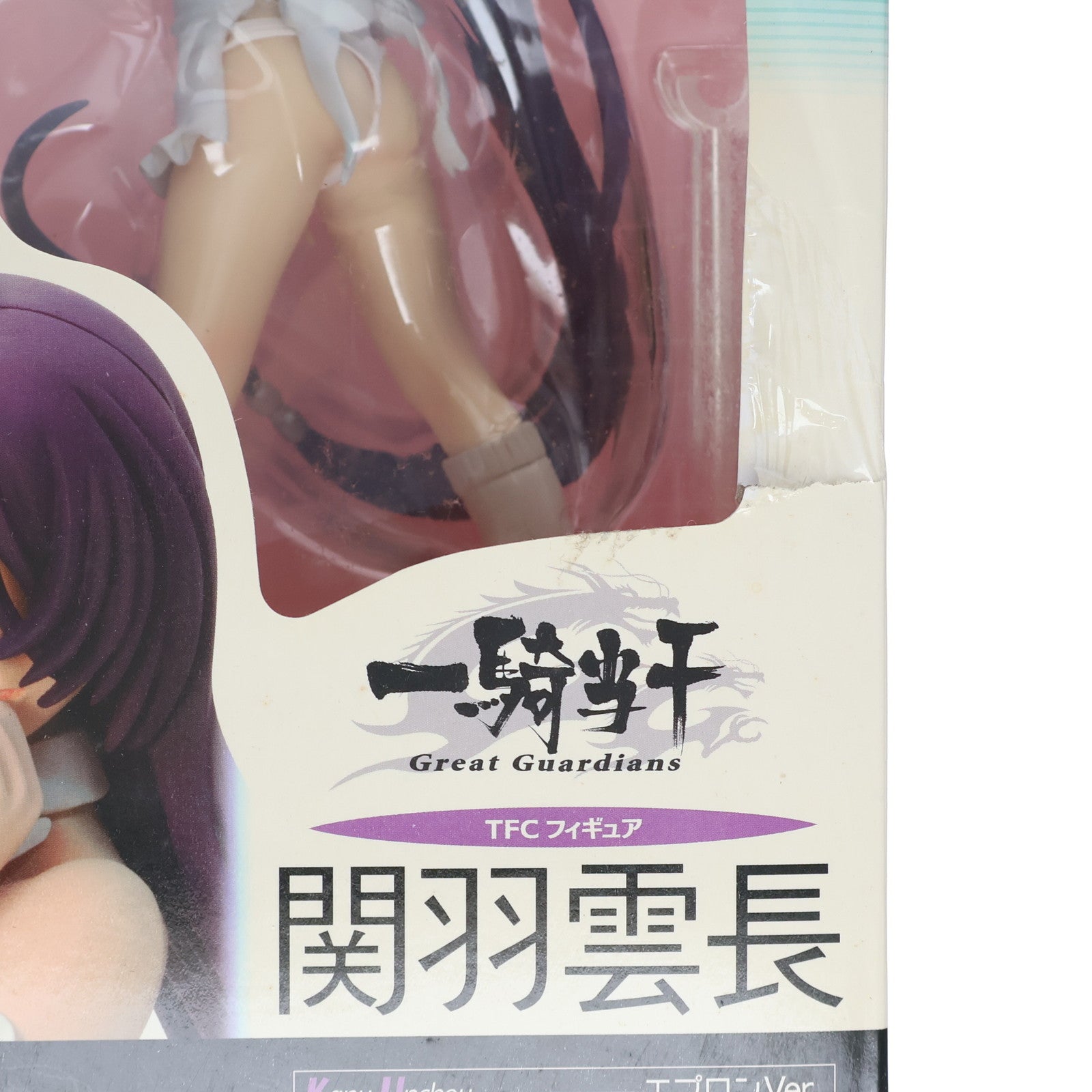 【中古即納】[FIG] TFC 関羽雲長(かんううんちょう) エプロンVer. 一騎当千 Great Guardians(グレートガーディアンズ) 1/8 完成品 フィギュア タキ・コーポレーション(20090620)