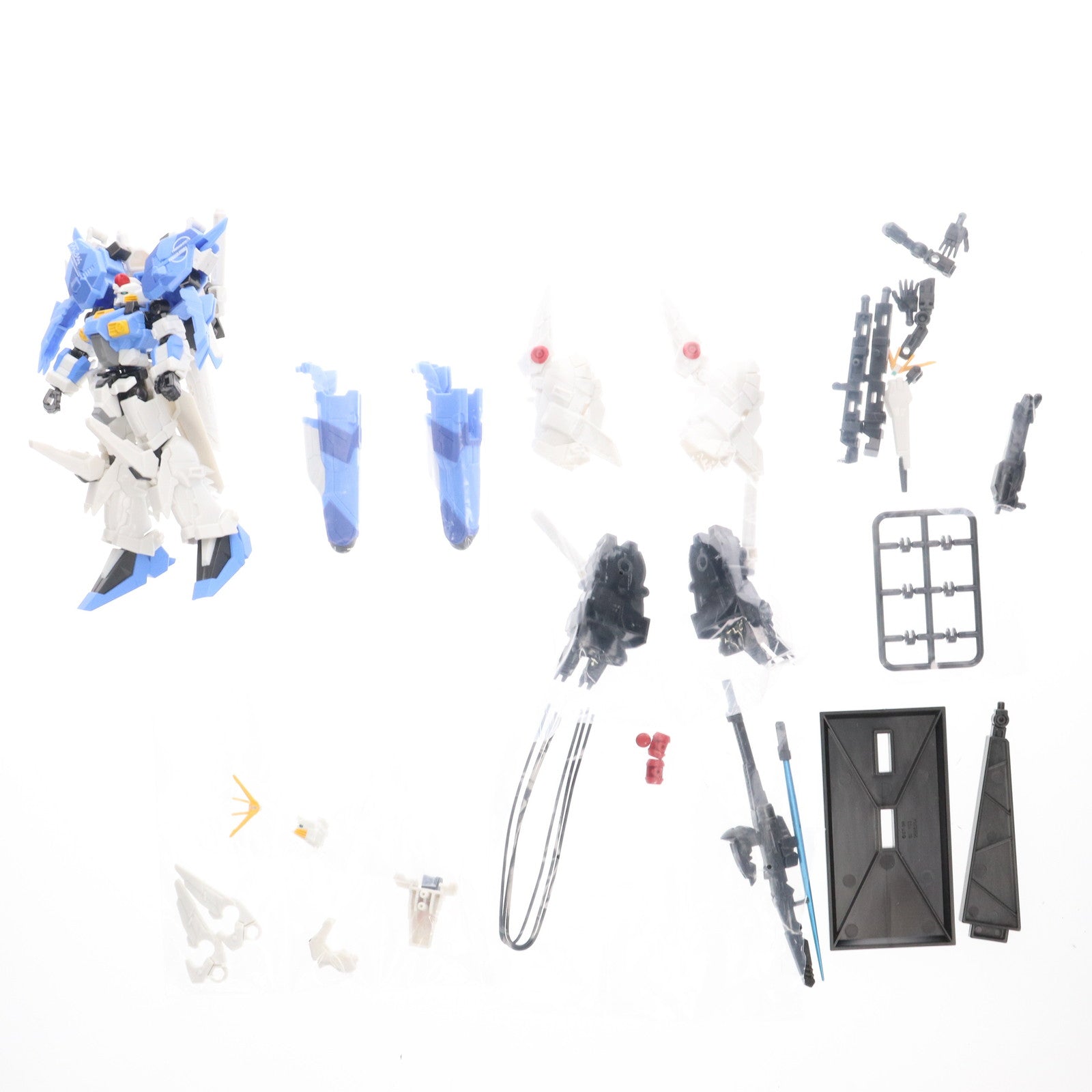 【中古即納】[FIG] (食玩) プレミアムバンダイ限定 機動戦士ガンダム GフレームFA Ex-Sガンダム/Sガンダム(ブルースプリッター仕様) ガンダム・センチネル 可動フィギュア バンダイ(20230430)