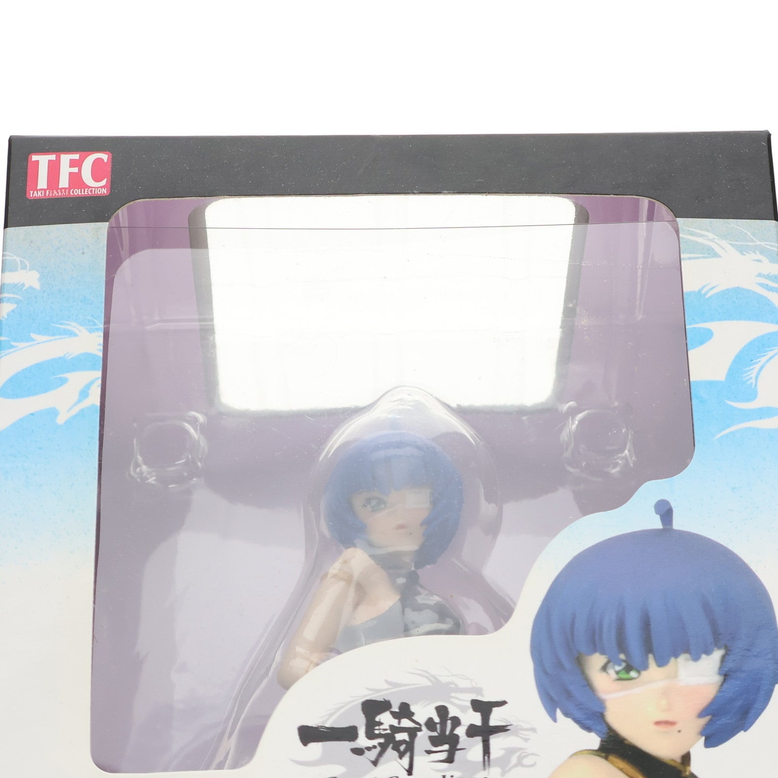 【中古即納】[FIG] TFC 呂蒙子明(りょもうしめい) チャイナドレスVer. 一騎当千 Great Guardians(グレートガーディアンズ) 1/8 完成品 フィギュア タキ・コーポレーション(20100202)