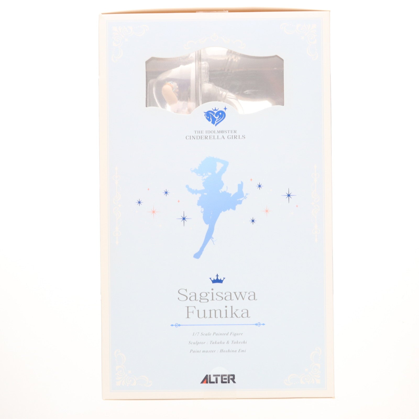 【中古即納】[FIG] 鷺沢文香(さぎさわふみか) 潮風の一頁Ver. アイドルマスター シンデレラガールズ 1/7 完成品 フィギュア アルター(20221209)