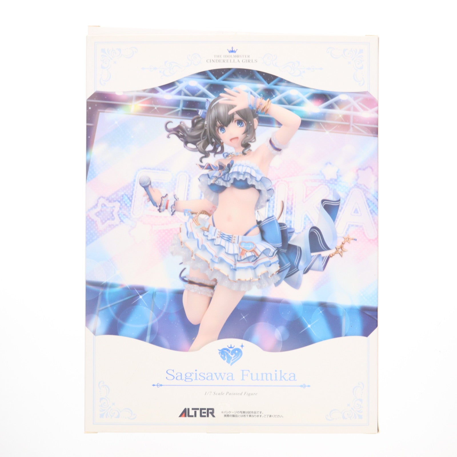 【中古即納】[FIG] 鷺沢文香(さぎさわふみか) 潮風の一頁Ver. アイドルマスター シンデレラガールズ 1/7 完成品 フィギュア アルター(20221209)