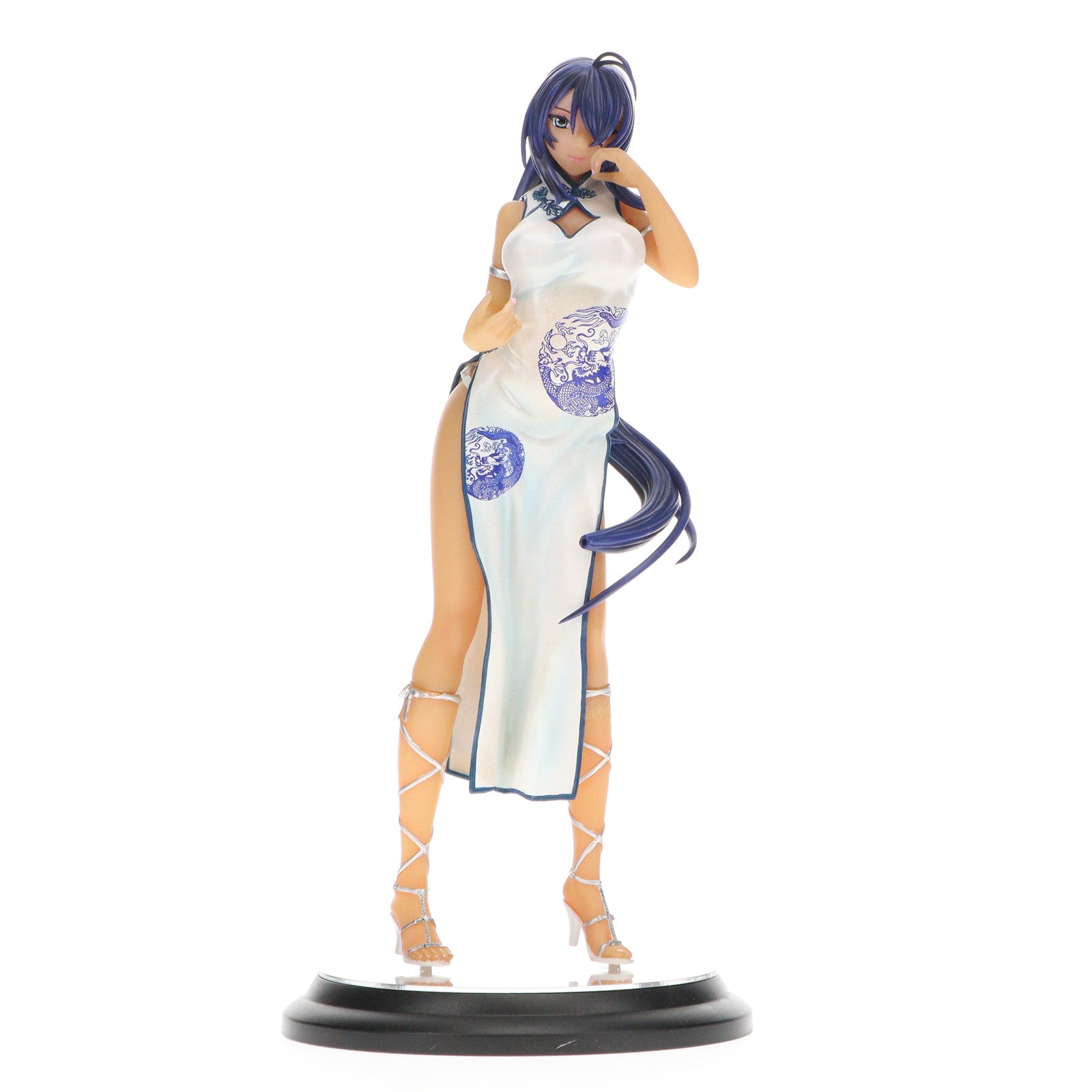 【中古即納】[FIG] 関羽雲長(かんううんちょう) コスチューム・カーニバル 通常版 一騎当千 Great Guardians(グレートガーディアンズ) 1/6 完成品フィギュア 回天堂(20100331)