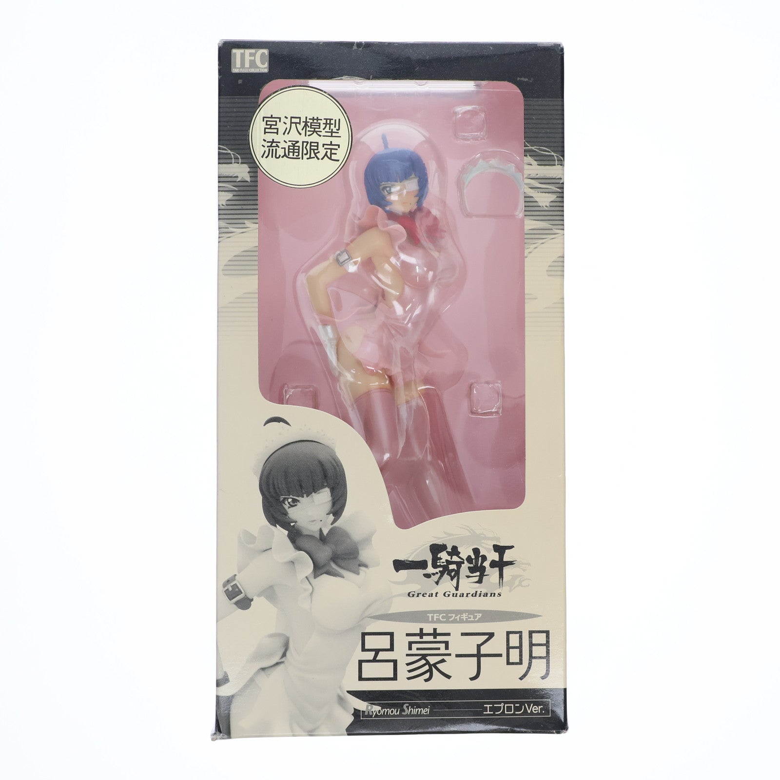 【中古即納】[FIG] 宮沢模型流通限定 TFC 呂蒙子明(りょもうしめい) エプロンVer. 一騎当千 Great Guardians(グレートガーディアンズ) 1/8 完成品 フィギュア タキ・コーポレーション(20100602)