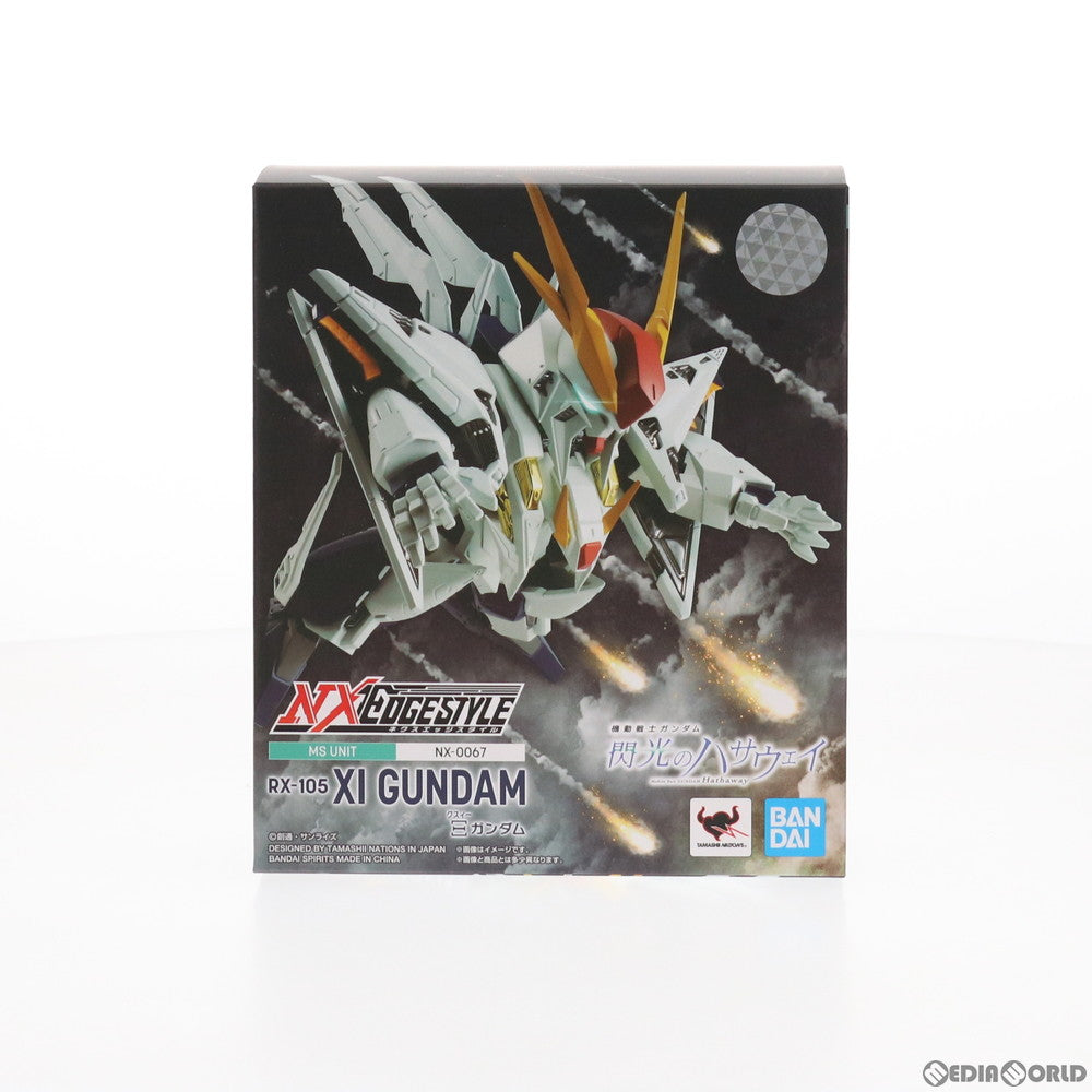 BANDAI - NXEDGE STYLE [MS UNIT] Ξガンダム(クスィーガンダム) 機動戦士ガンダム 閃光のハサウェイ 完成品 可動フィギュア バンダイスピリッツ Amazon | TAMASHII NATIONS NXEDGE STYLE ネクスエッジスタイル