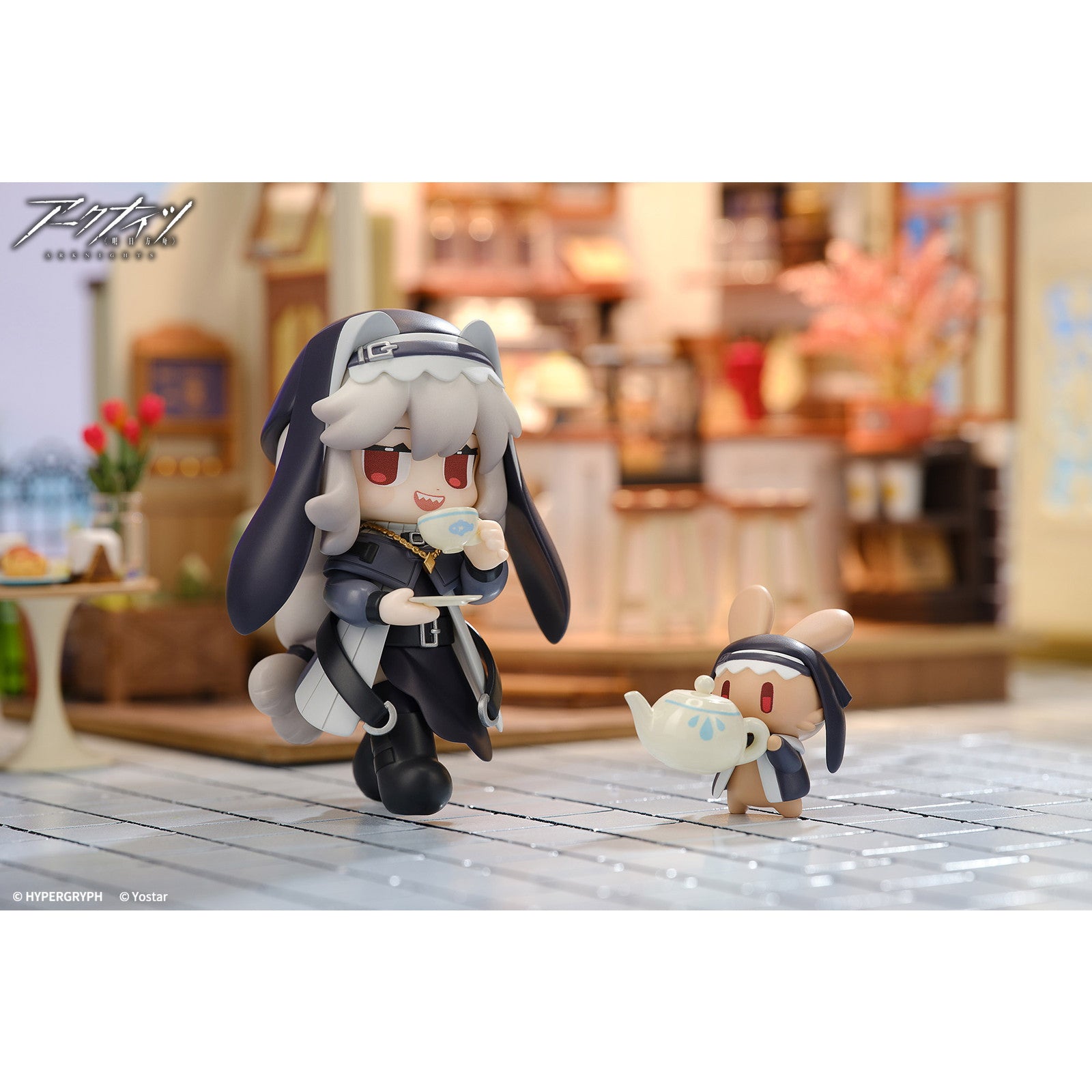 【中古即納】[FIG] スペクター アークナイツ デザートはいかがですか～ミニシリーズ 完成品 フィギュア APEX(エーペックス)(20250331)