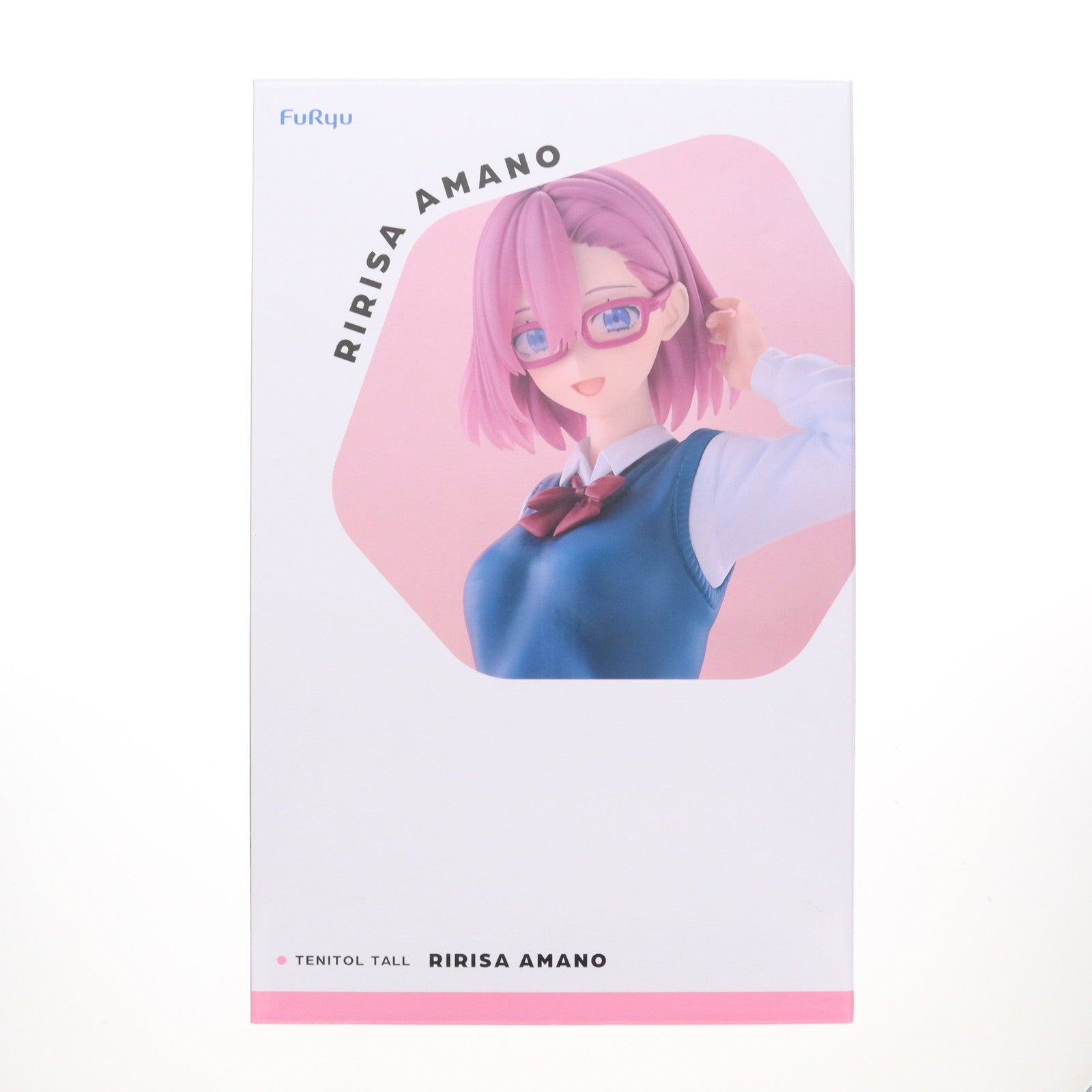 【中古即納】[FIG] TENITOL TALL 天乃リリサ(あまのりりさ) TVアニメ「2.5次元の誘惑」 完成品 フィギュア(AMU-TNL0095) フリュー(20250523)