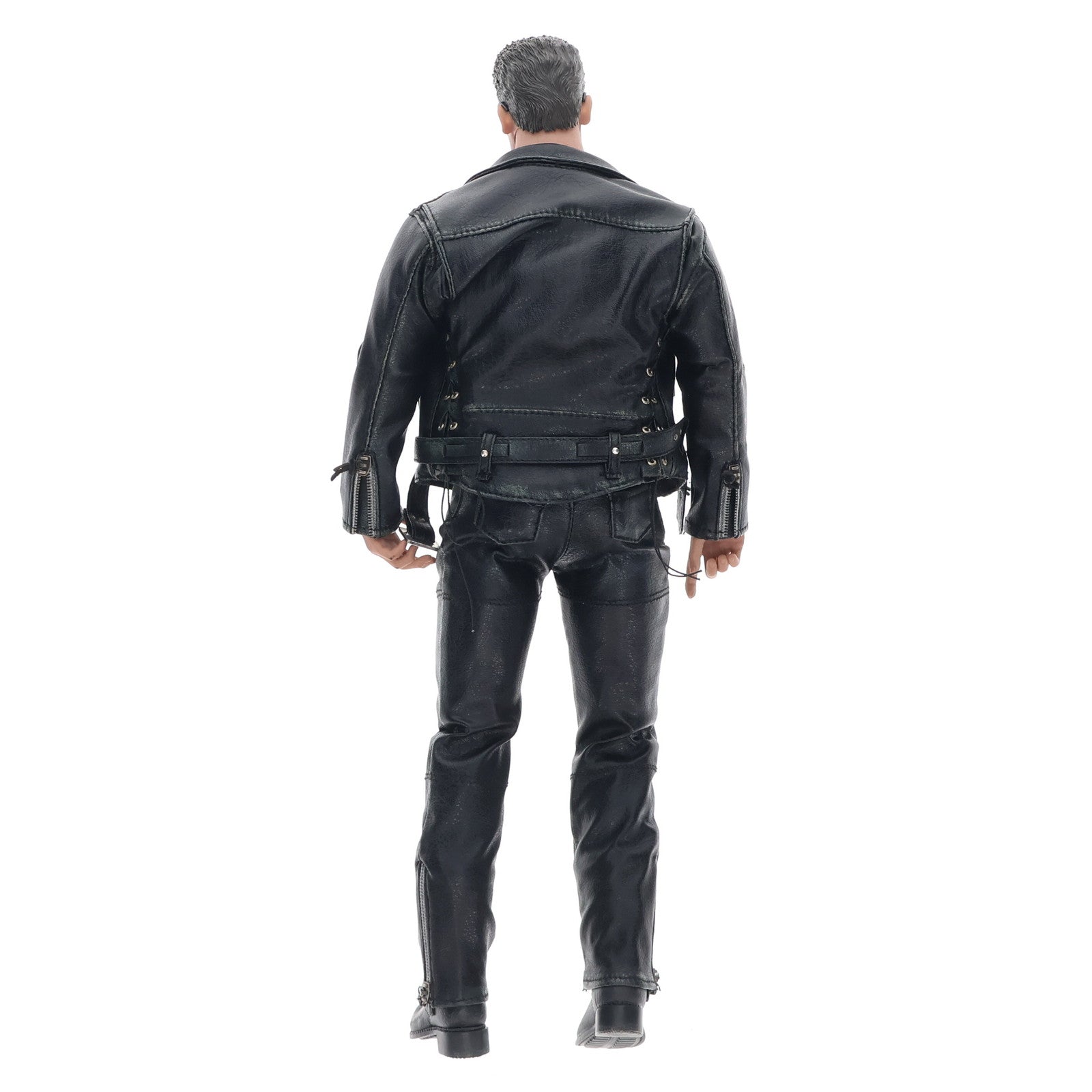 【中古即納】[FIG] ムービー・マスターピース T-800 ターミネーター2 1/6 完成品 可動フィギュア(MM#117) ホットトイズ(20100528)