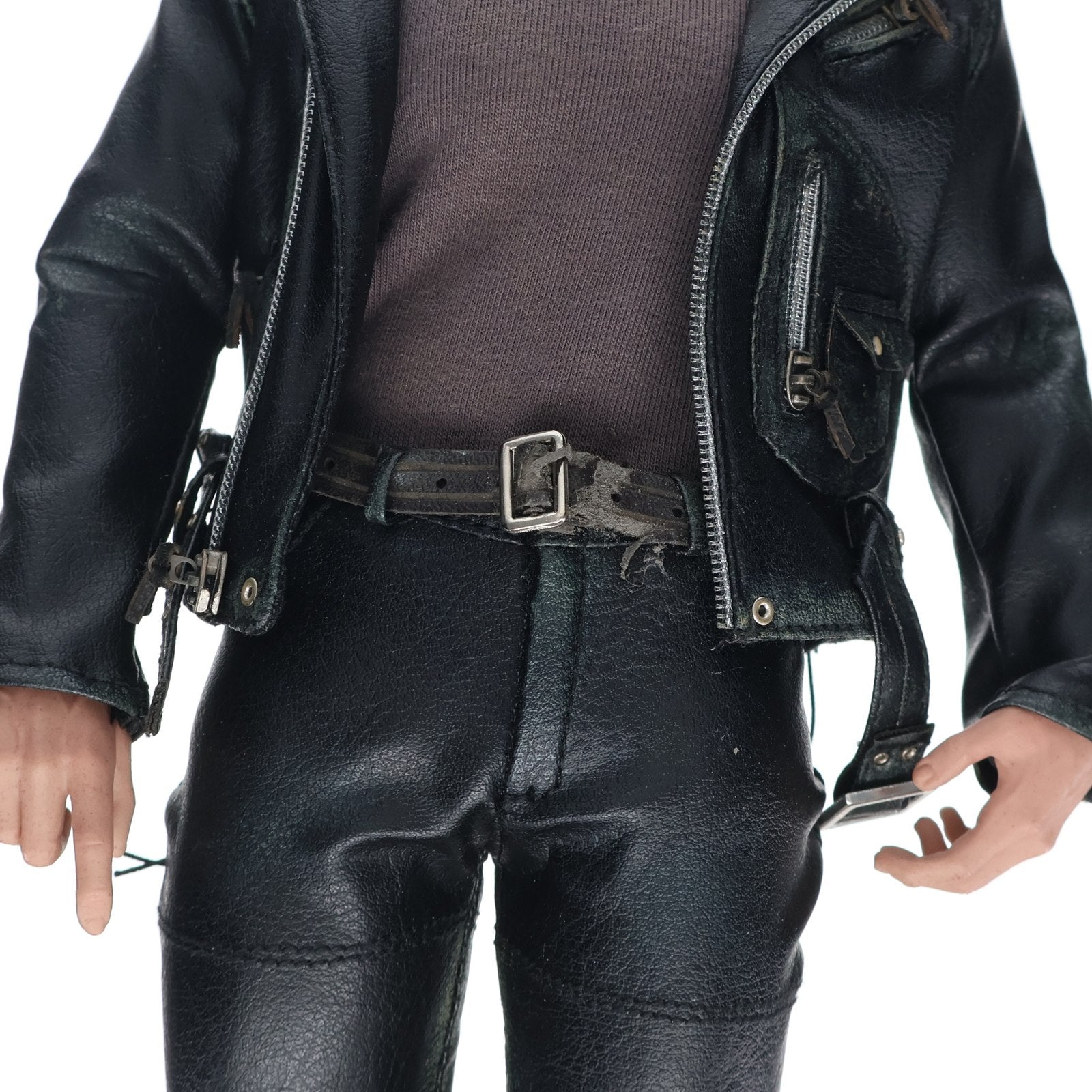 【中古即納】[FIG] ムービー・マスターピース T-800 ターミネーター2 1/6 完成品 可動フィギュア(MM#117) ホットトイズ(20100528)