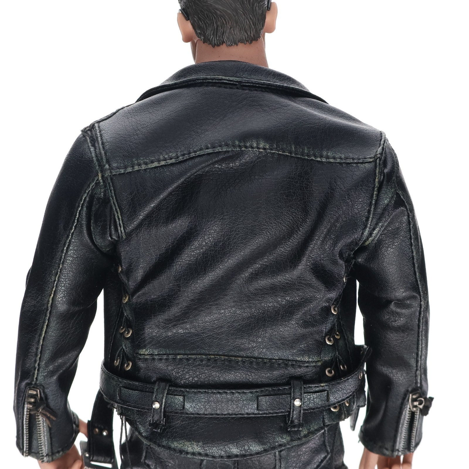【中古即納】[FIG] ムービー・マスターピース T-800 ターミネーター2 1/6 完成品 可動フィギュア(MM#117) ホットトイズ(20100528)