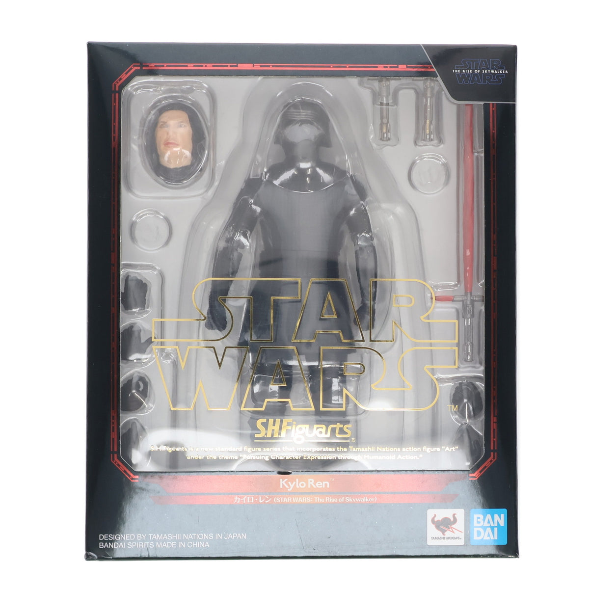 FIG]S.H.Figuarts(フィギュアーツ) カイロ・レン(STAR WARS: The