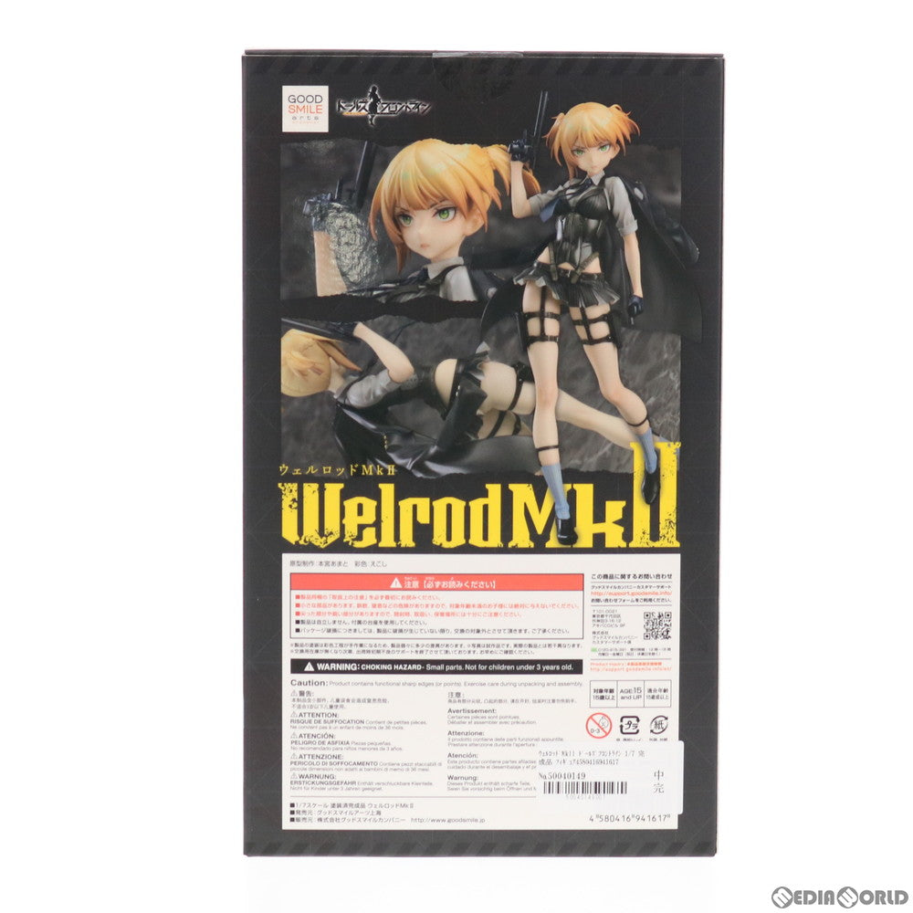【中古即納】[FIG] ウェルロッドMkII ドールズフロントライン 1/7 完成品 フィギュア グッドスマイルアーツ上海(20210401)