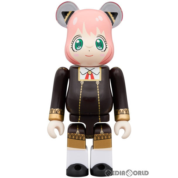 【中古即納】[FIG] BE@RBRICK(ベアブリック) SPY×FAMILY(スパイファミリー) 100% 2PCS SET 完成品 可動フィギュア メディコム・トイ(20240831)