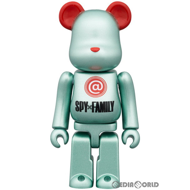 【中古即納】[FIG] BE@RBRICK(ベアブリック) SPY×FAMILY(スパイファミリー) 100% 2PCS SET 完成品 可動フィギュア メディコム・トイ(20240831)