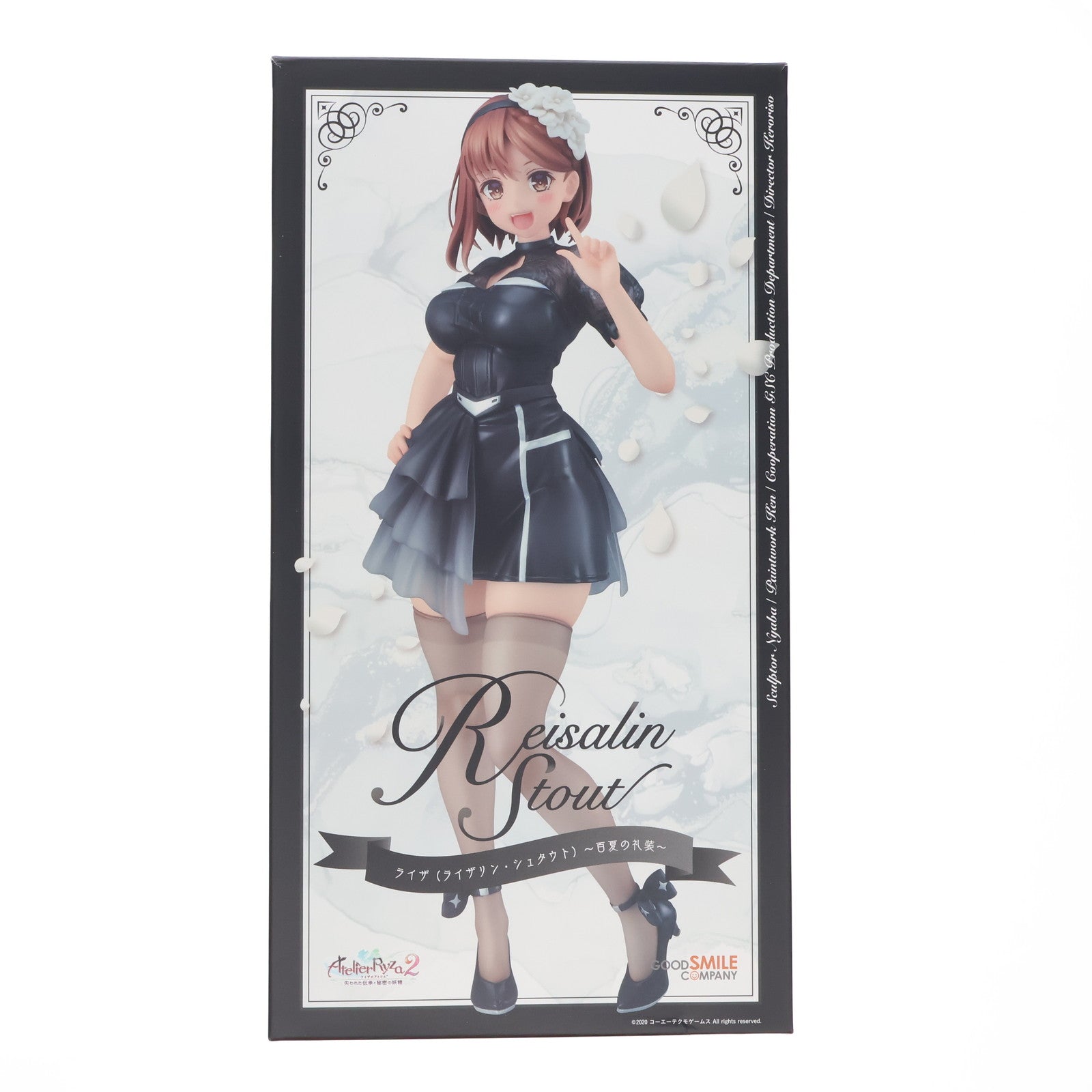 【中古即納】[FIG] ライザ(ライザリン・シュタウト)～百夏の礼装～ ライザのアトリエ2 ～失われた伝承と秘密の妖精～ 1/6 完成品 フィギュア グッドスマイルカンパニー(20240614)