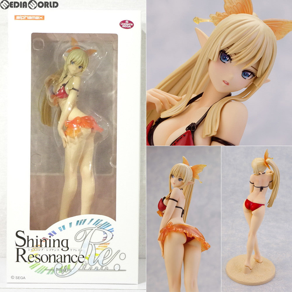 【中古即納】[FIG] キリカ・トワ・アルマ 紅蓮水装Ver. シャイニング・ビーチヒロインズ 1/7 完成品 フィギュア(AX-0187) アルファマックス(20180328)