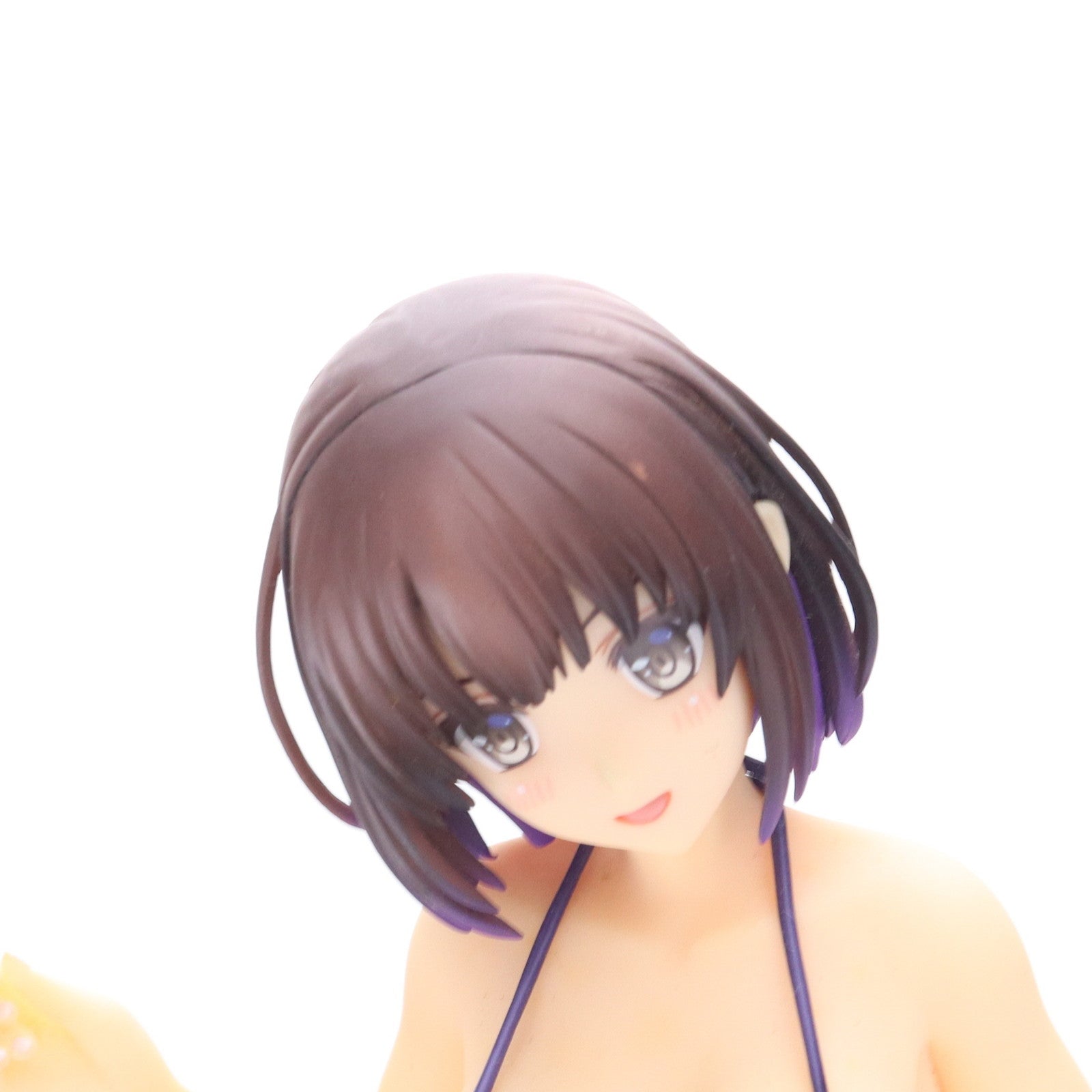 中古即納】[FIG]ポストカード付属 加藤恵(かとうめぐみ) 水着Ver